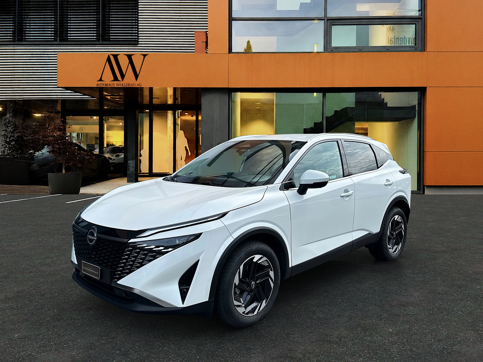 NISSAN Qashqai 1.3 DIG-T MHEV N-Connecta Xtronic-image-2
