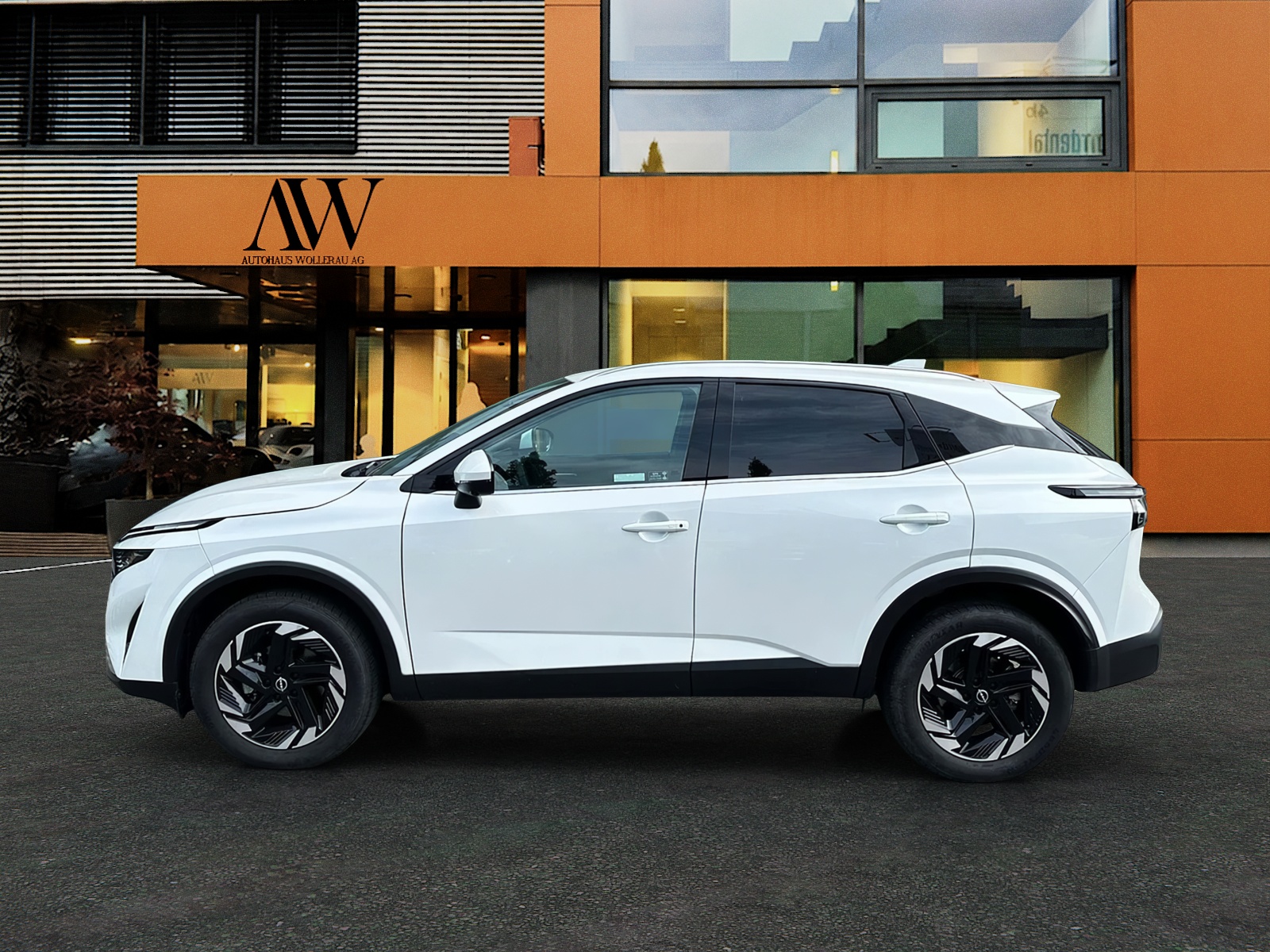 NISSAN Qashqai 1.3 DIG-T MHEV N-Connecta Xtronic-image-0