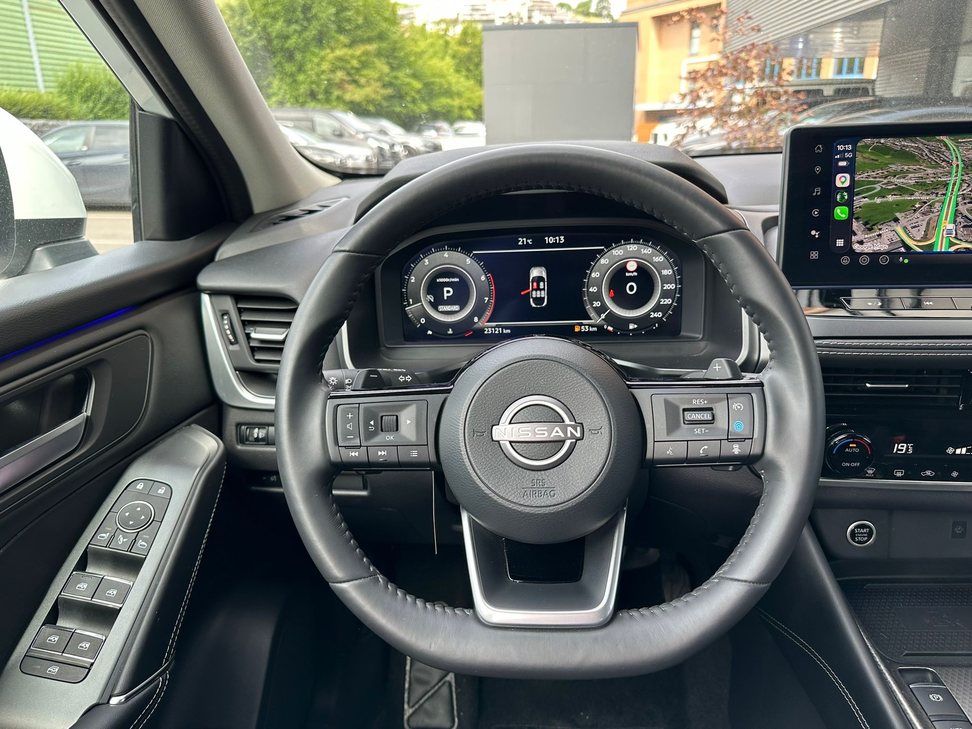 NISSAN Qashqai 1.3 DIG-T MHEV N-Connecta Xtronic-image-8