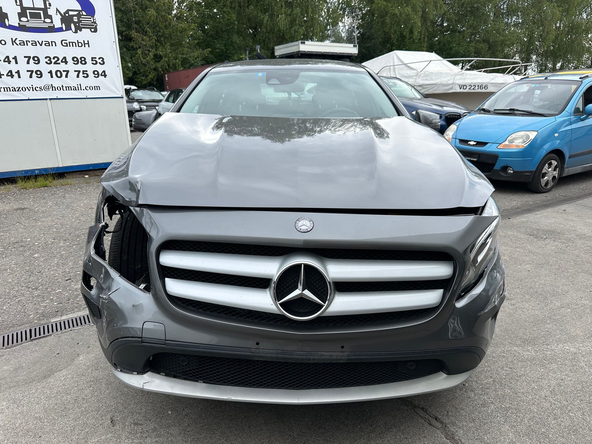 MERCEDES-BENZ GLA 200 CDI Swiss Star Edition 4Matic 7G-DCT-image-0