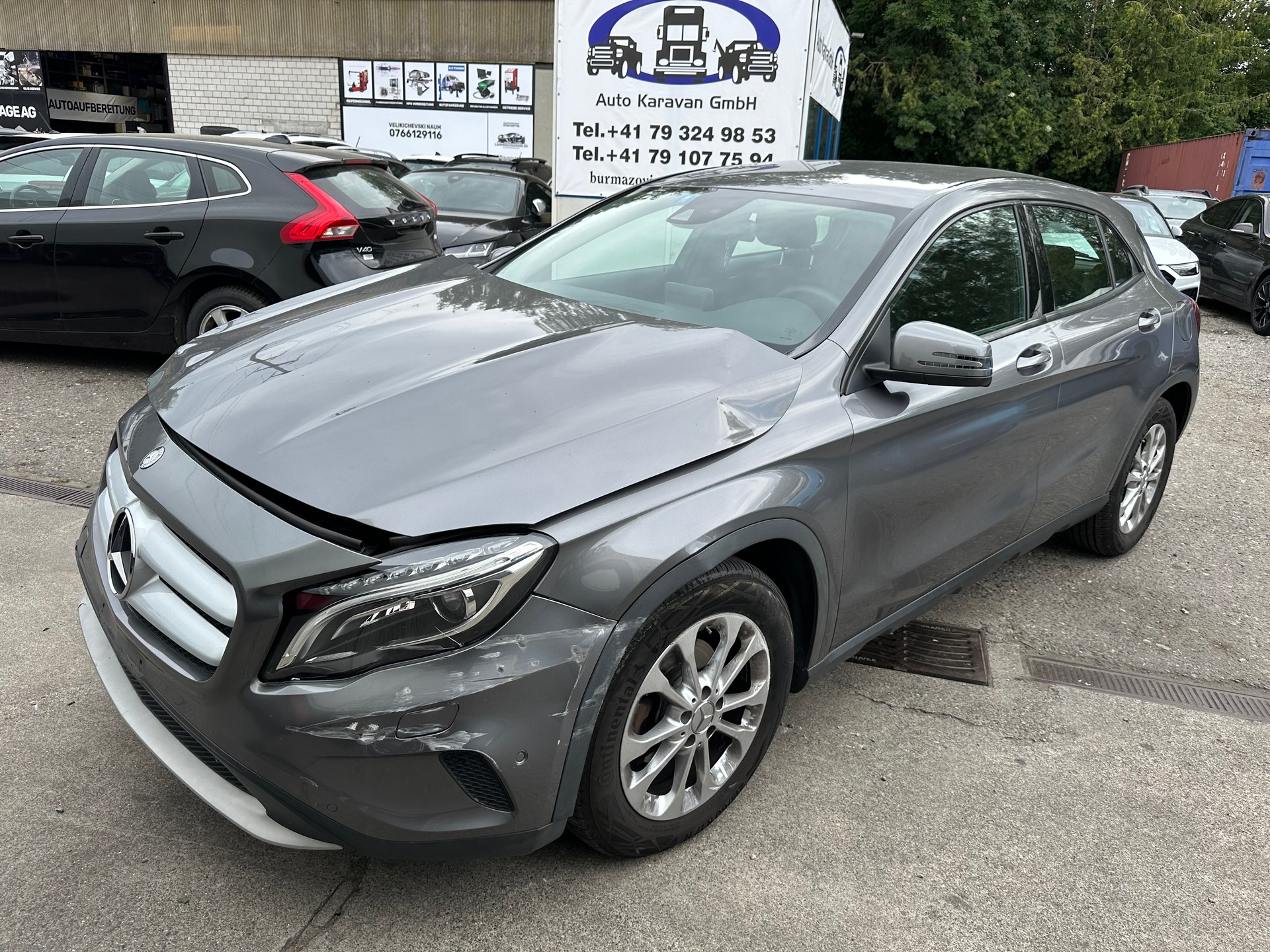 MERCEDES-BENZ GLA 200 CDI Swiss Star Edition 4Matic 7G-DCT-image-1