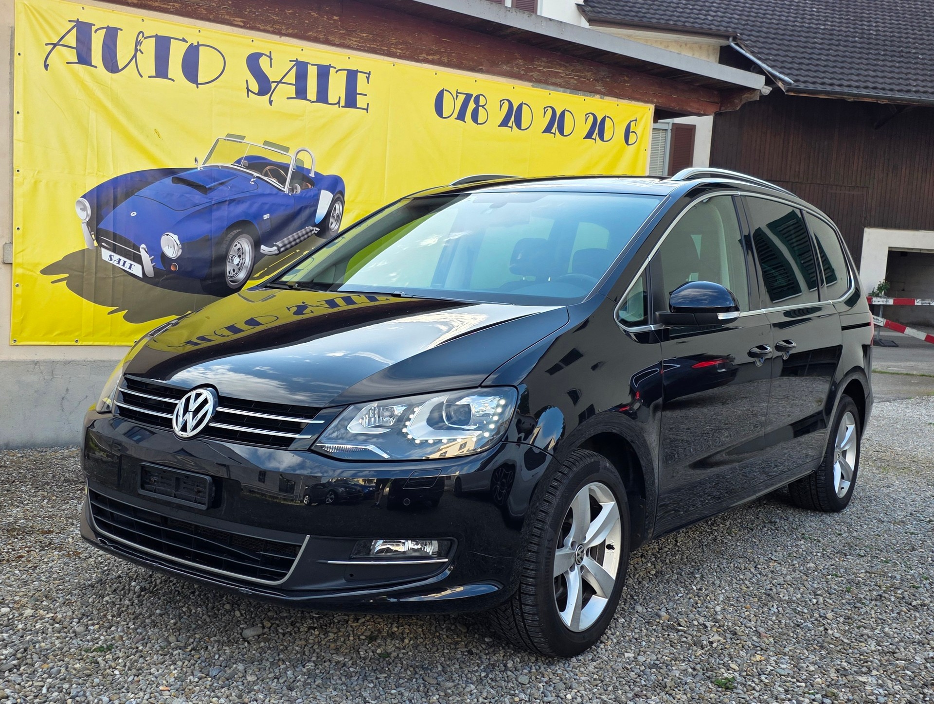 VW Sharan 2.0 TDI BMT Highline 4Motion-image-0
