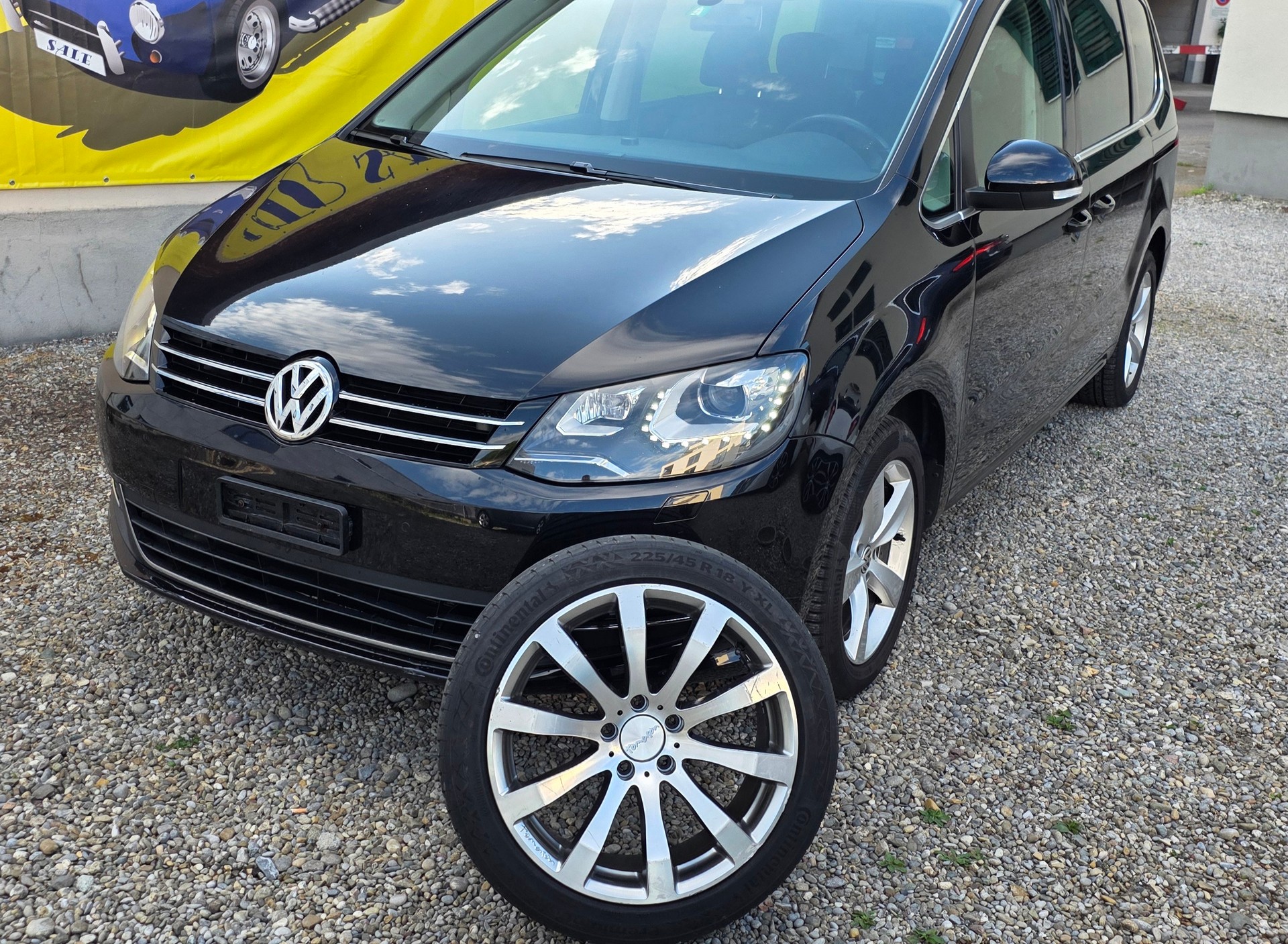 VW Sharan 2.0 TDI BMT Highline 4Motion-image-1