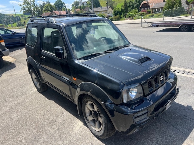 SUZUKI Jimny 1.5 Turbodiesel Country-image-3