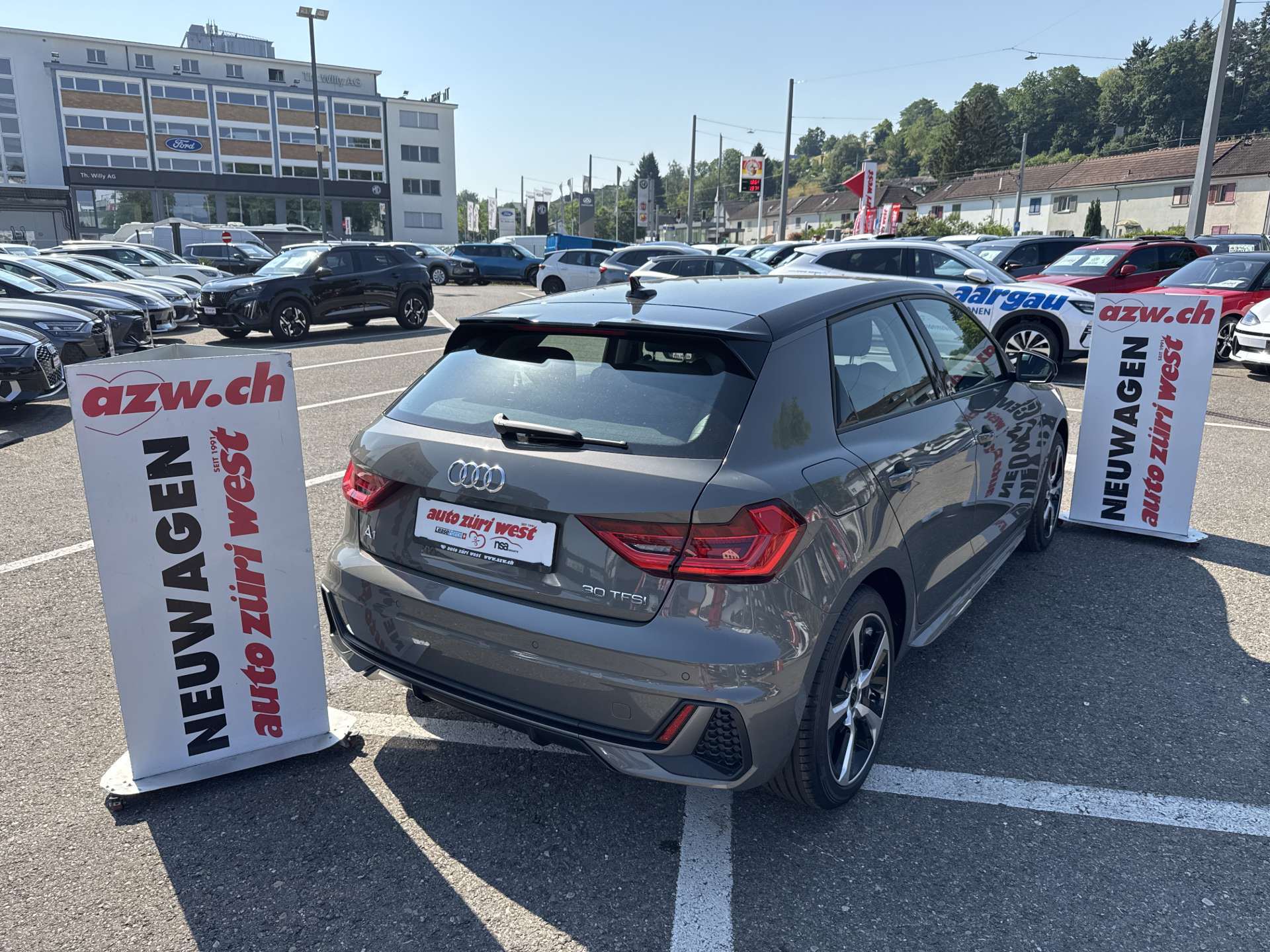 AUDI A1 Sportback 30 TFSi S-Line S-Tronic Automat-image-2