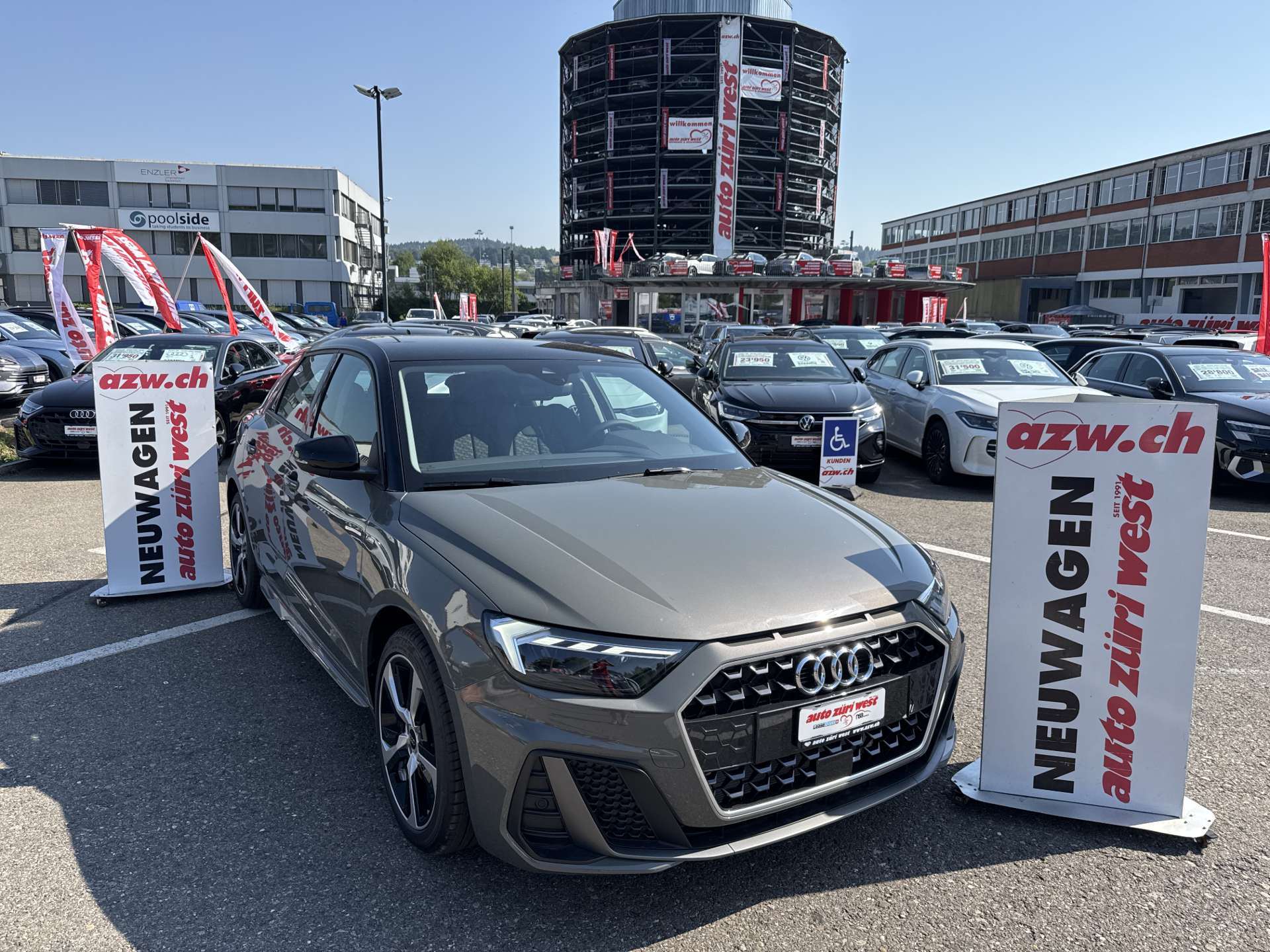 AUDI A1 Sportback 30 TFSi S-Line S-Tronic Automat-image-0