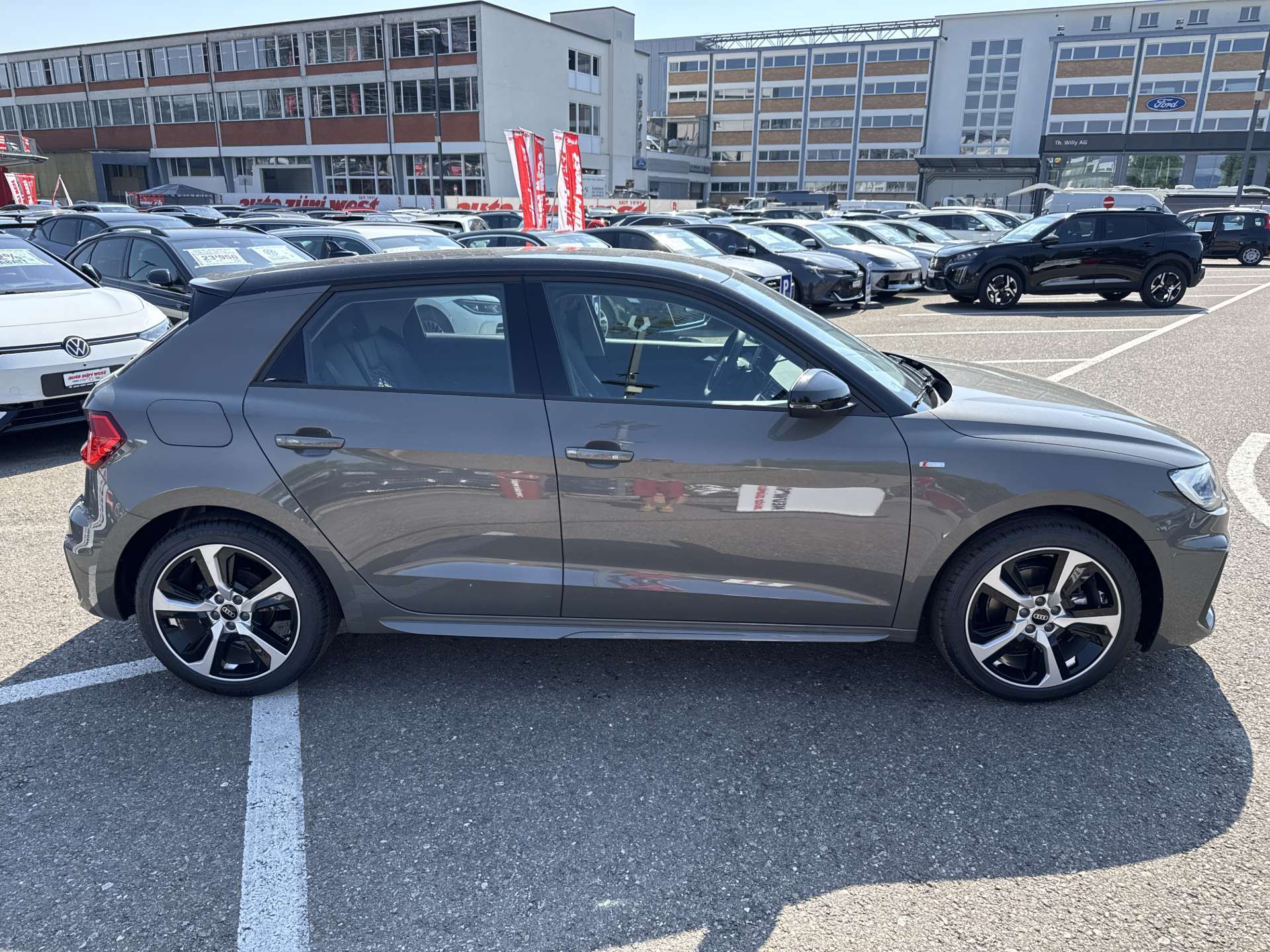AUDI A1 Sportback 30 TFSi S-Line S-Tronic Automat-image-10