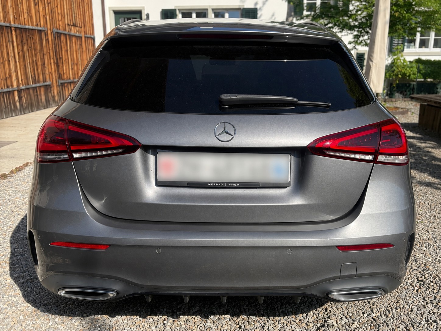 MERCEDES-BENZ A 250 AMG Line-image-2