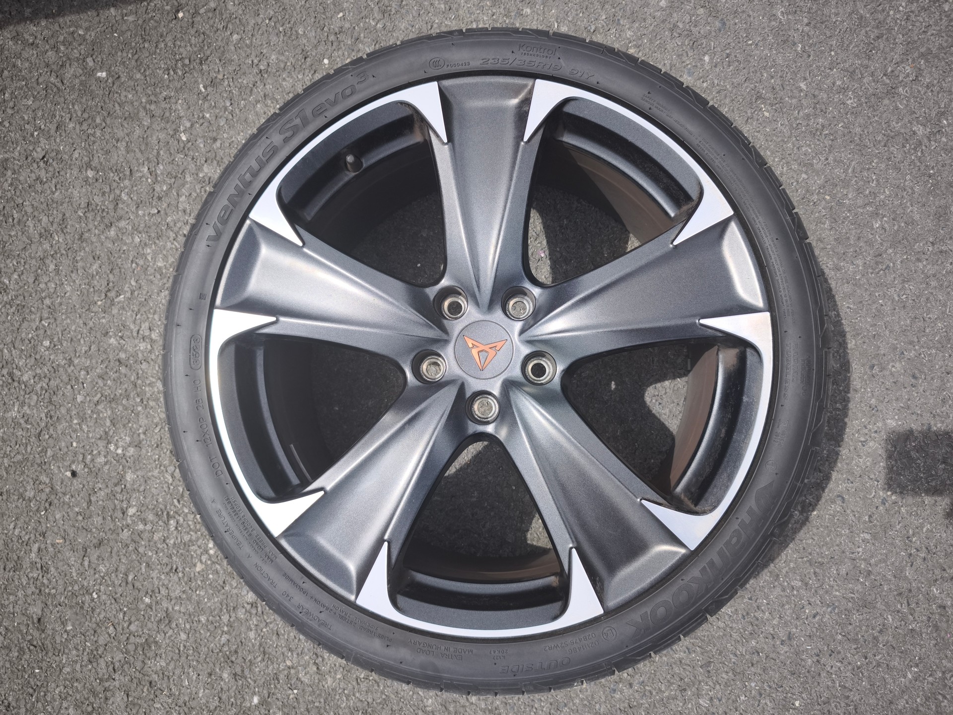 CUPRA 2.0 TSI 245 VZ DSG-image-4
