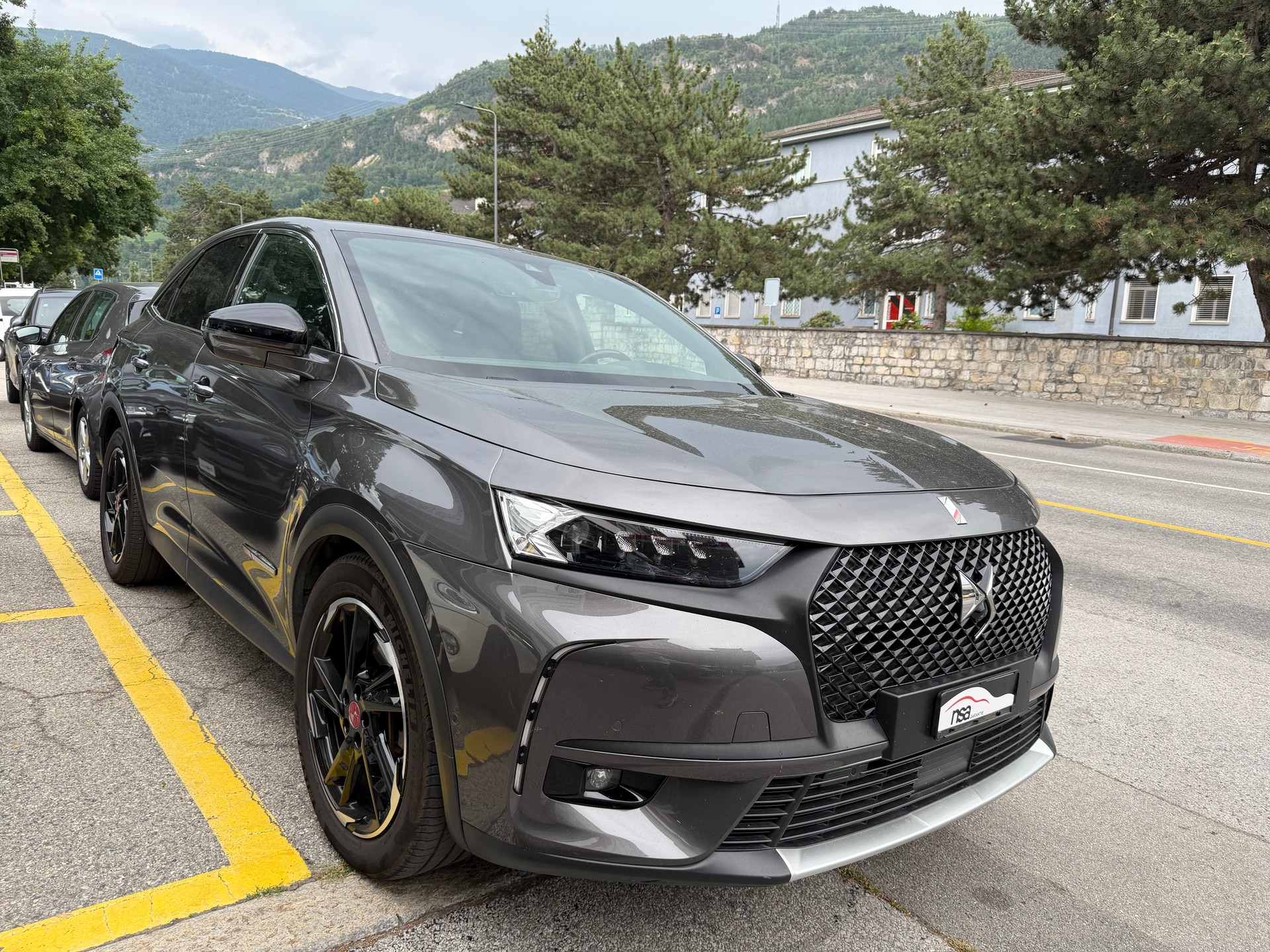 DS AUTOMOBILES DS 7 Crossback E-Tense 300 Performance Line-image-1