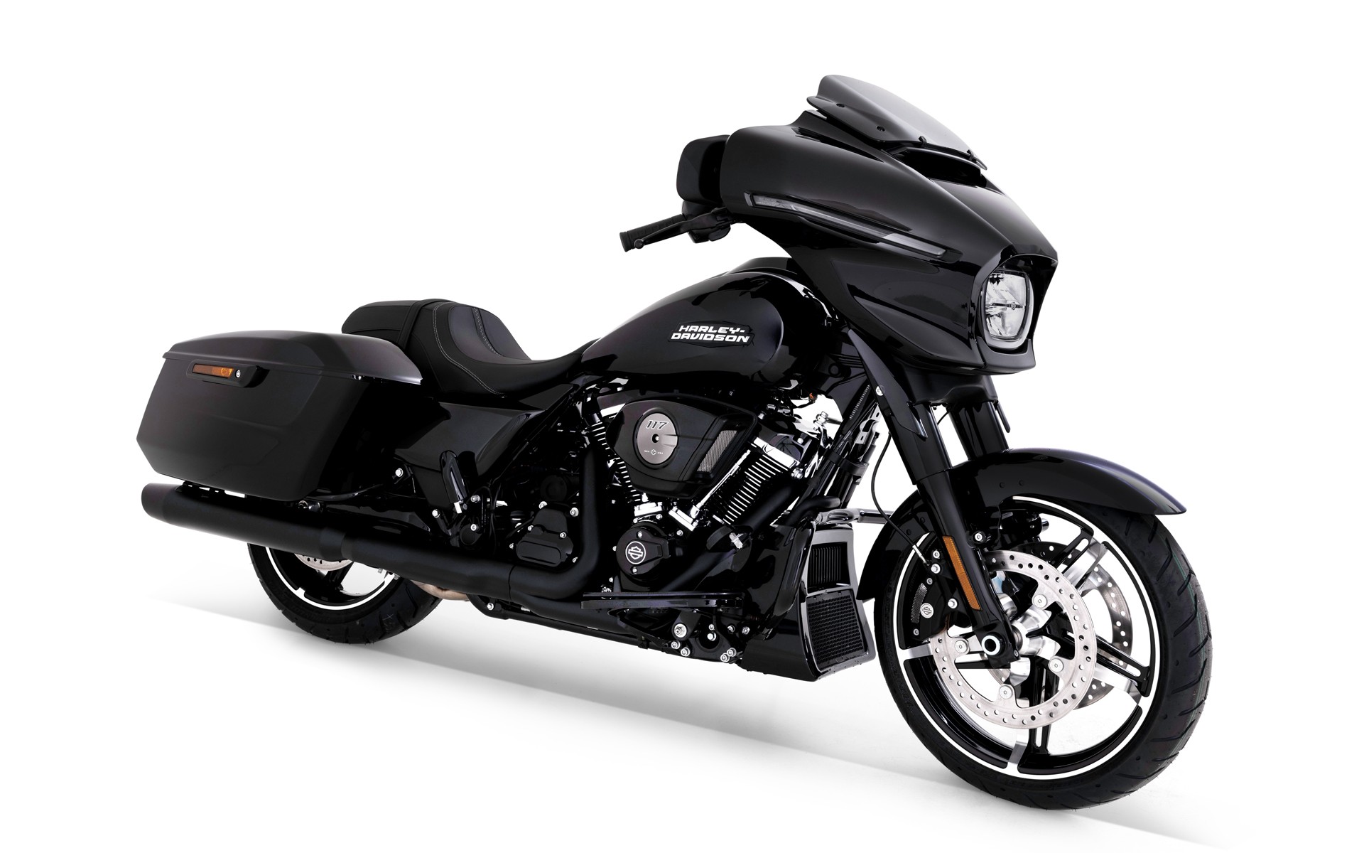 HARLEY-DAVIDSON FLHX Street Glide 117