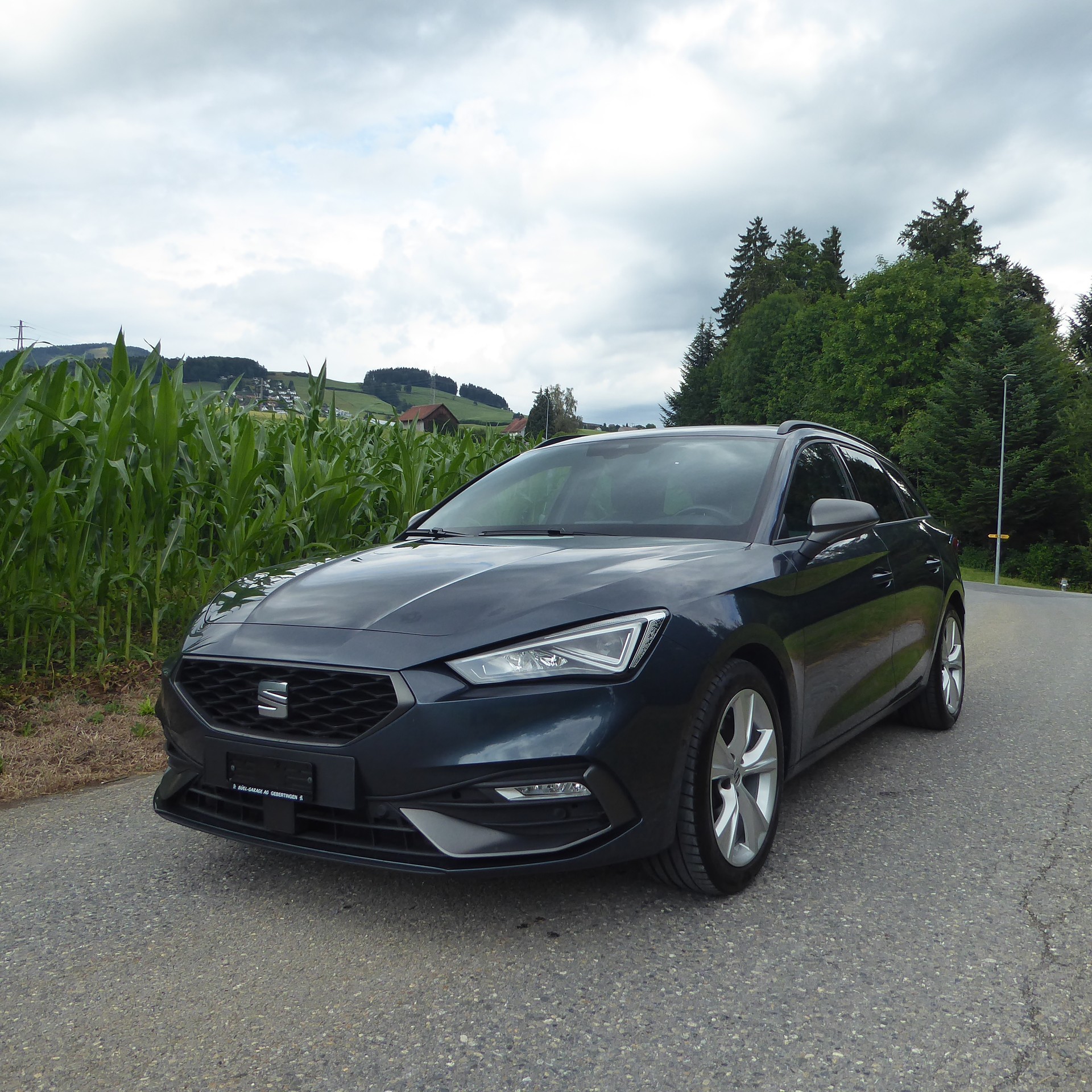 SEAT Leon ST 2.0 TDI EVO DSG 4Drive FR-image-0