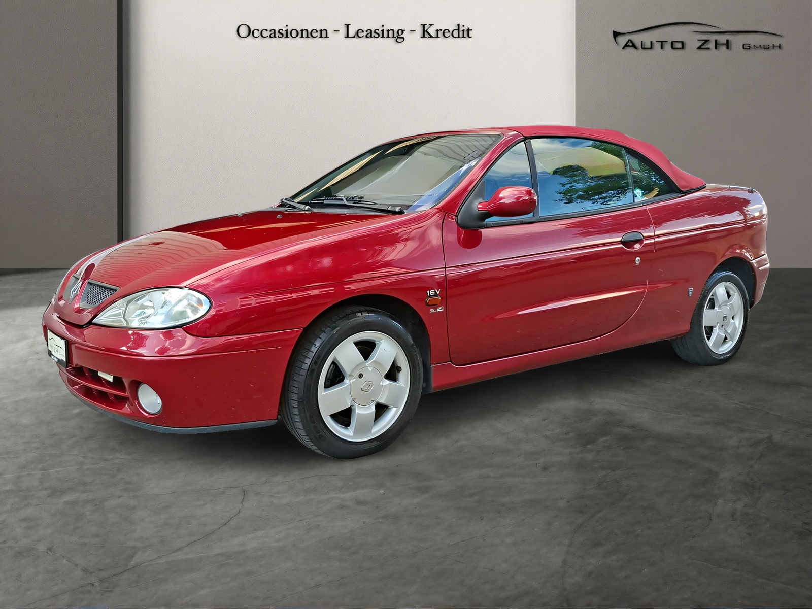 RENAULT Mégane 1.6 16V Impulsion-image-0