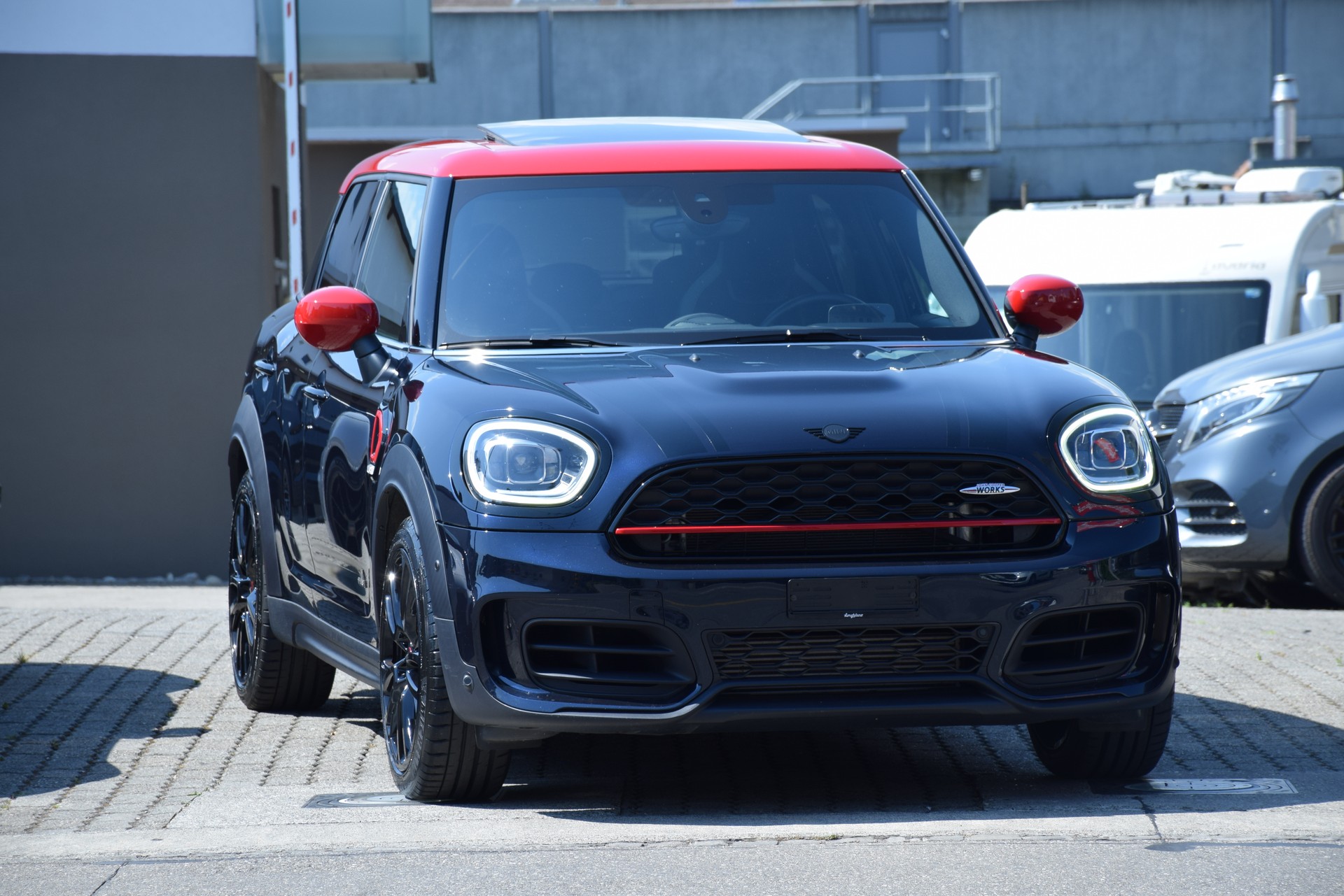 MINI Countryman John Cooper Works ALL4 Steptronic-image-2