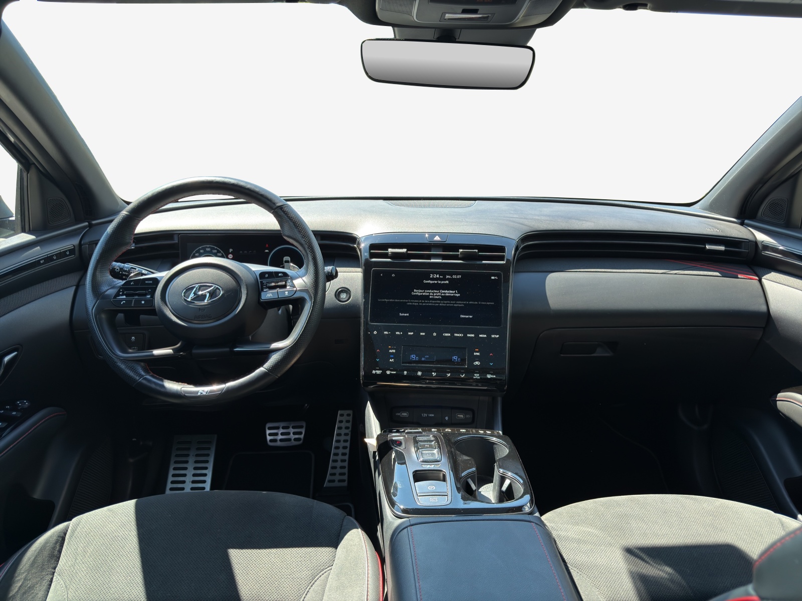 HYUNDAI Tucson 1.6 TGDI HEV N Line 4WD-image-8
