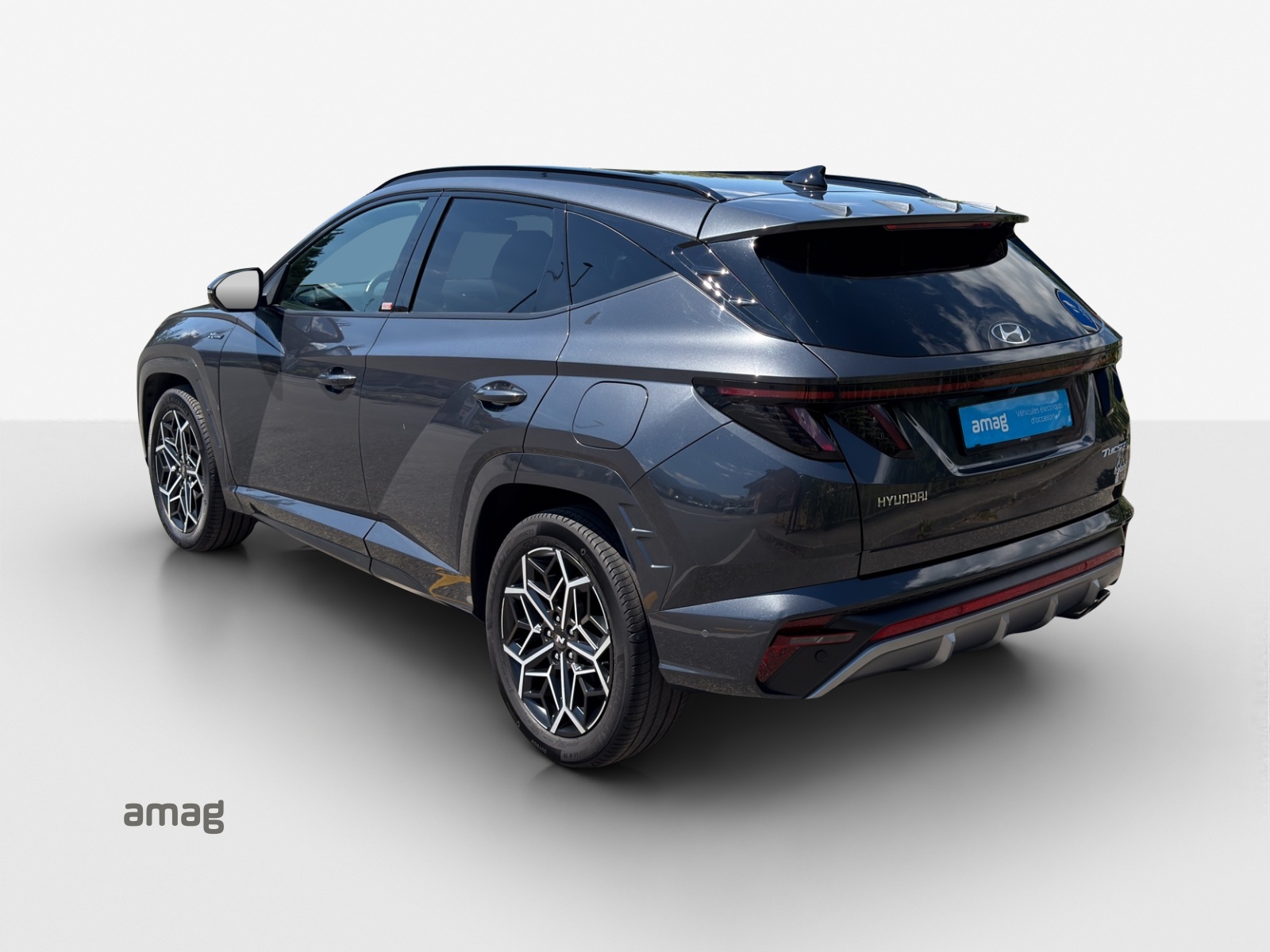 HYUNDAI Tucson 1.6 TGDI HEV N Line 4WD-image-2