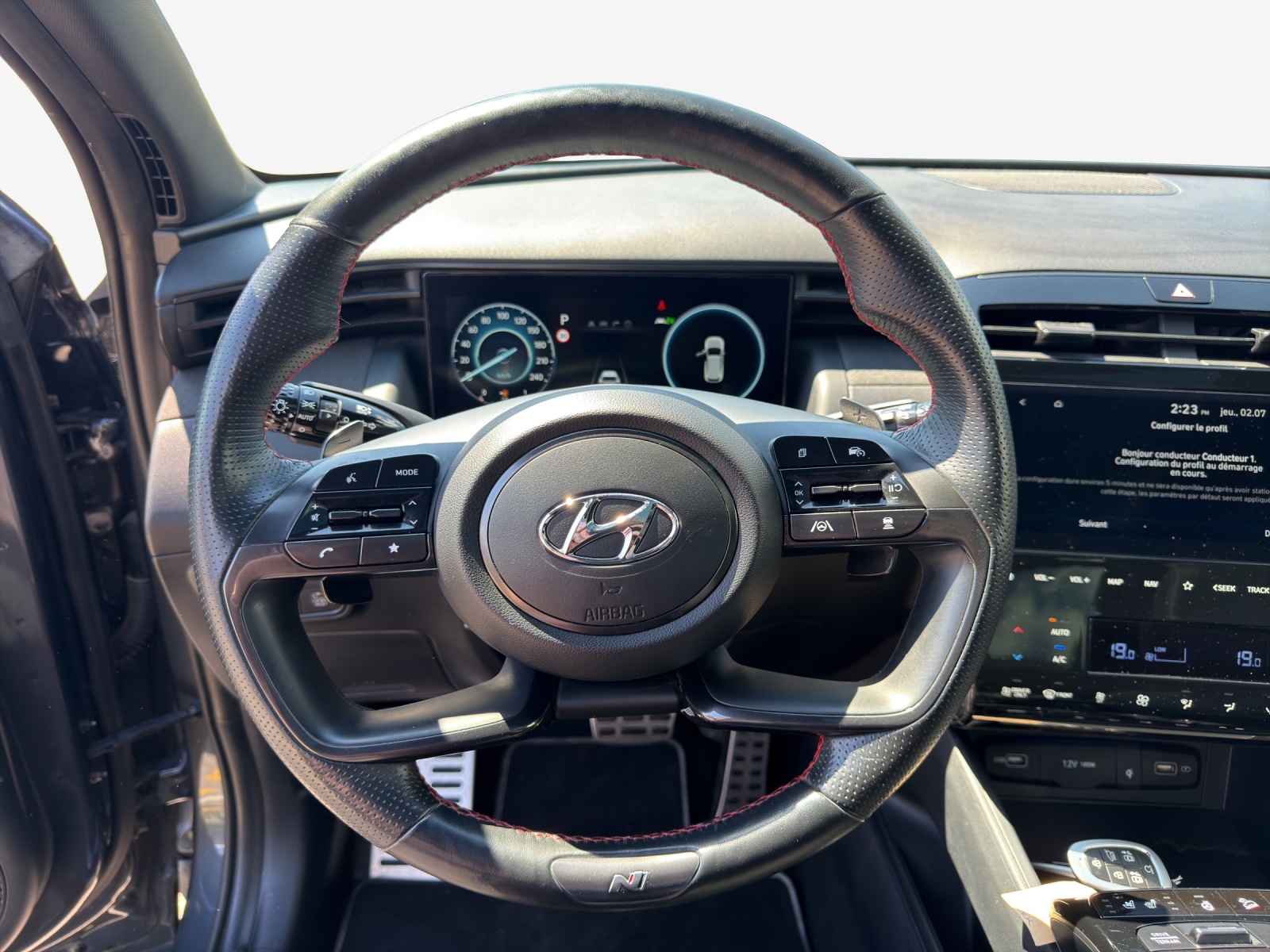 HYUNDAI Tucson 1.6 TGDI HEV N Line 4WD-image-13