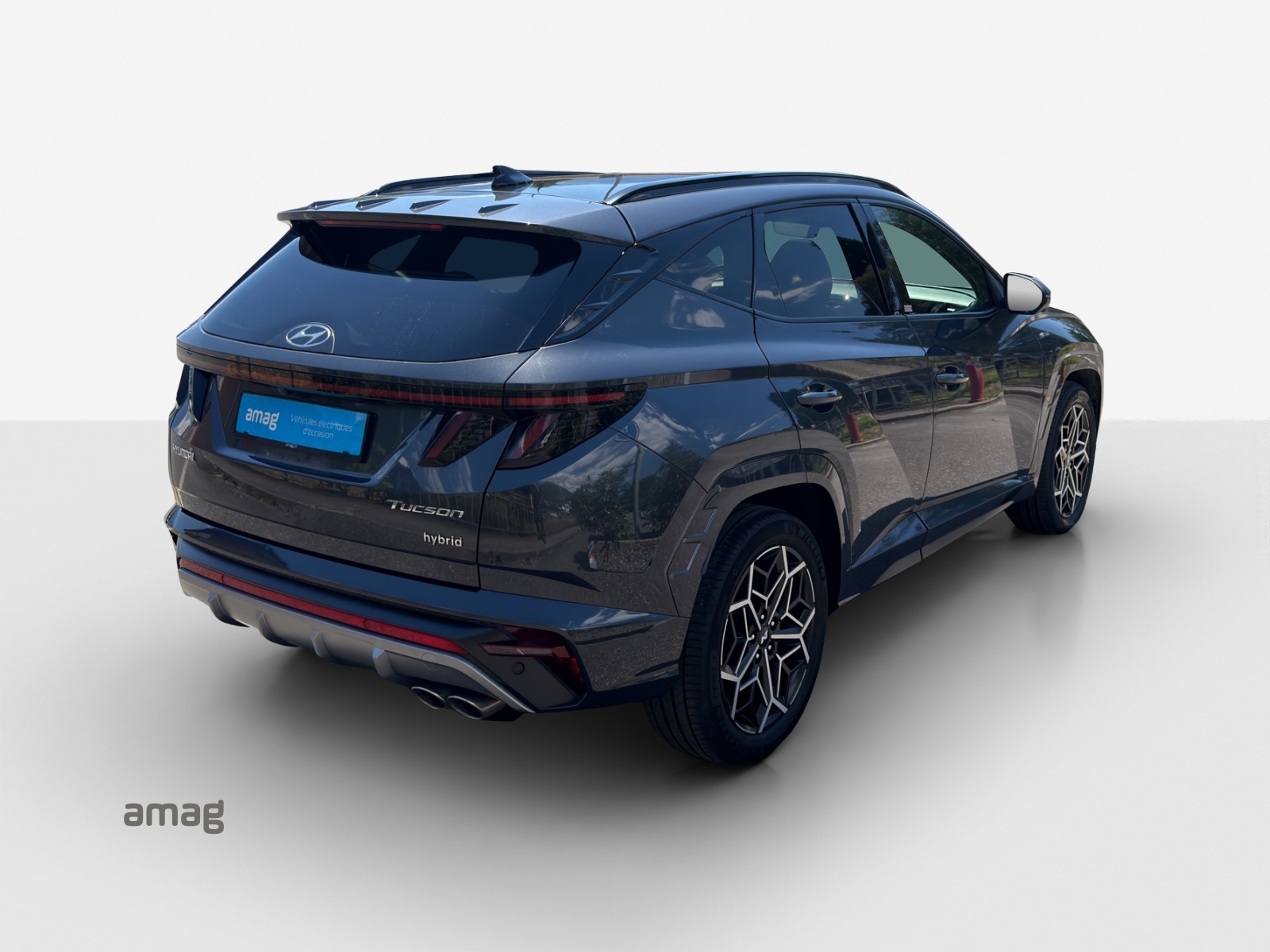 HYUNDAI Tucson 1.6 TGDI HEV N Line 4WD-image-4