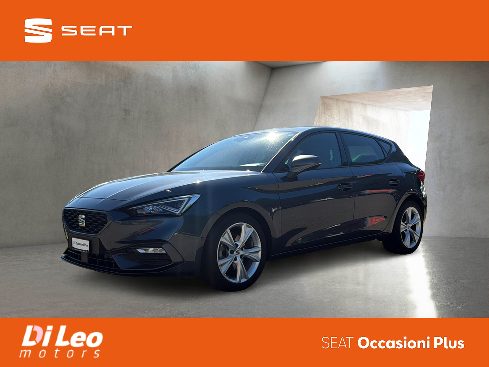 SEAT Leon 1.5 Eco TSI FR-image-0