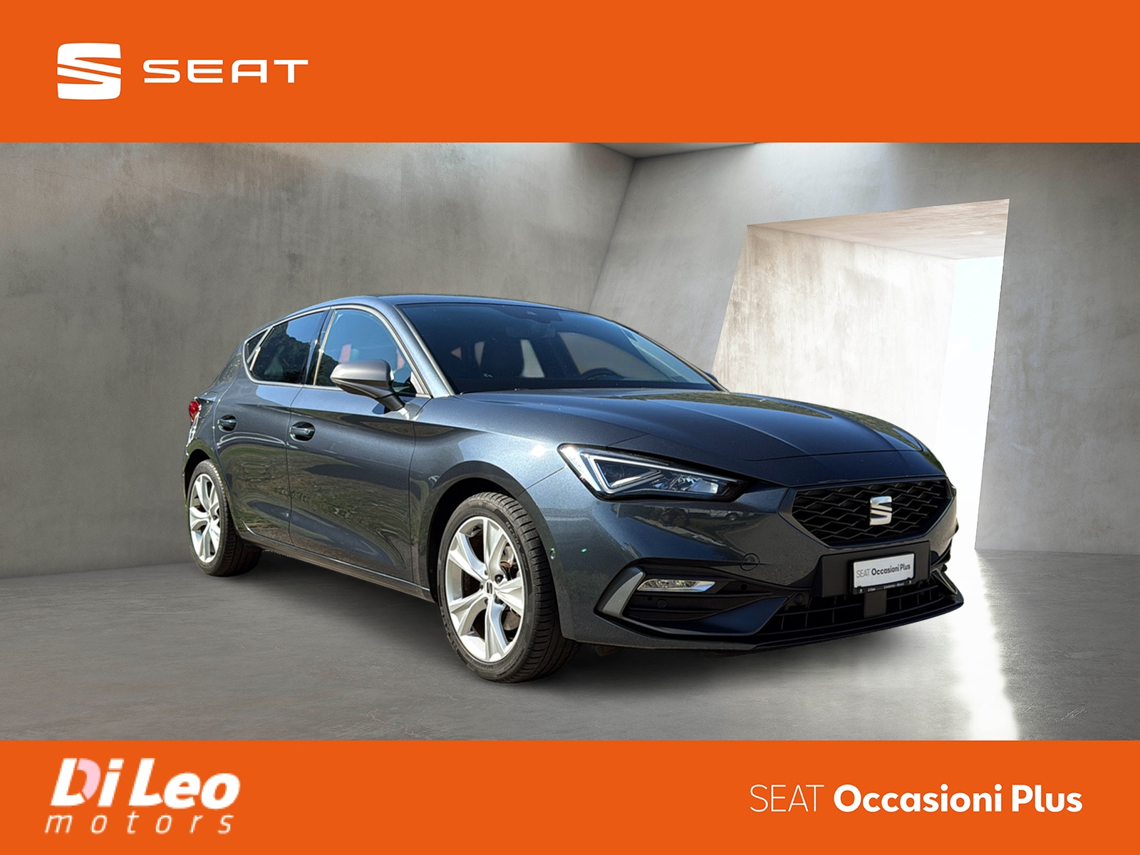 SEAT Leon 1.5 Eco TSI FR-image-2
