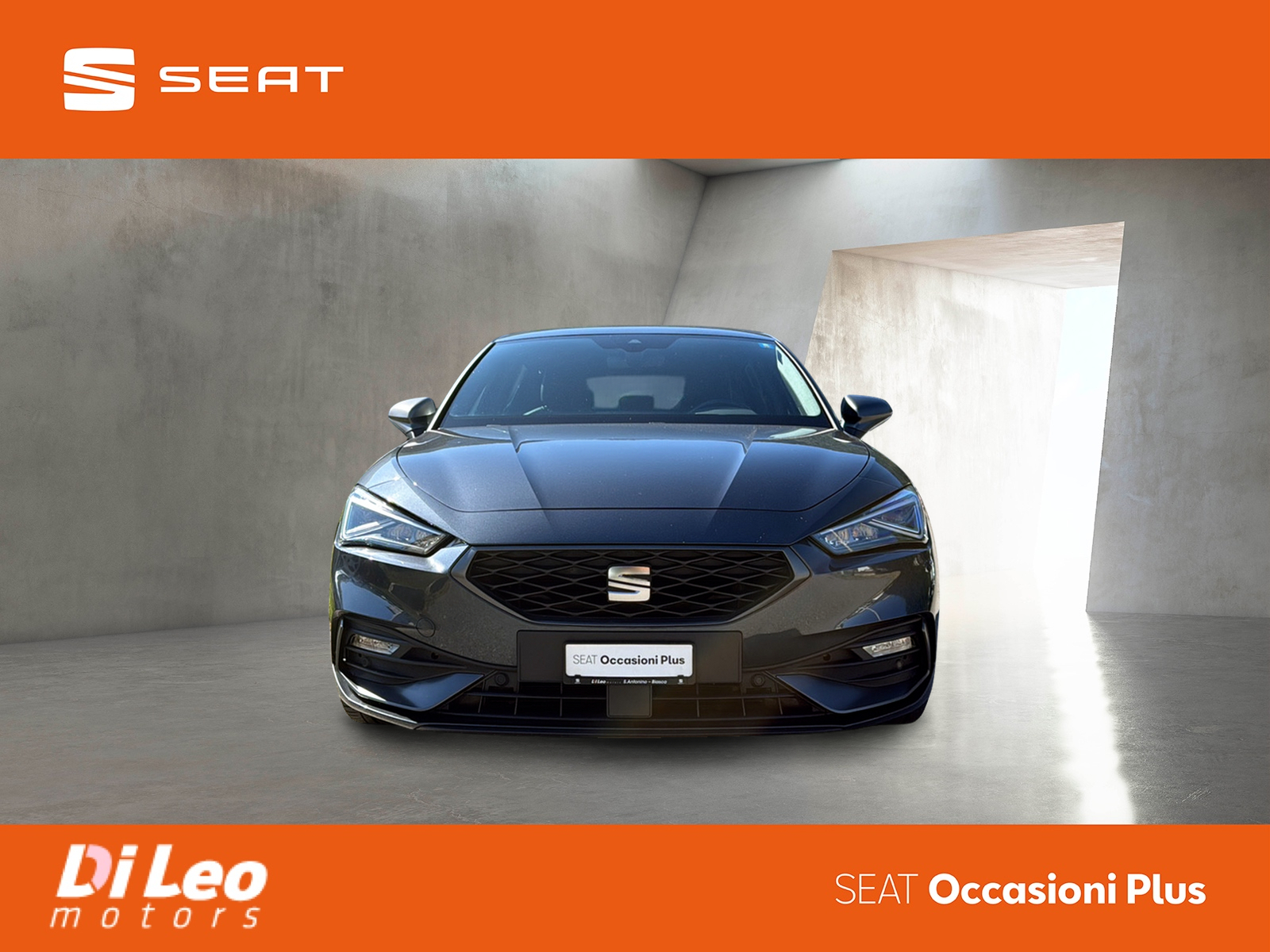 SEAT Leon 1.5 Eco TSI FR-image-1