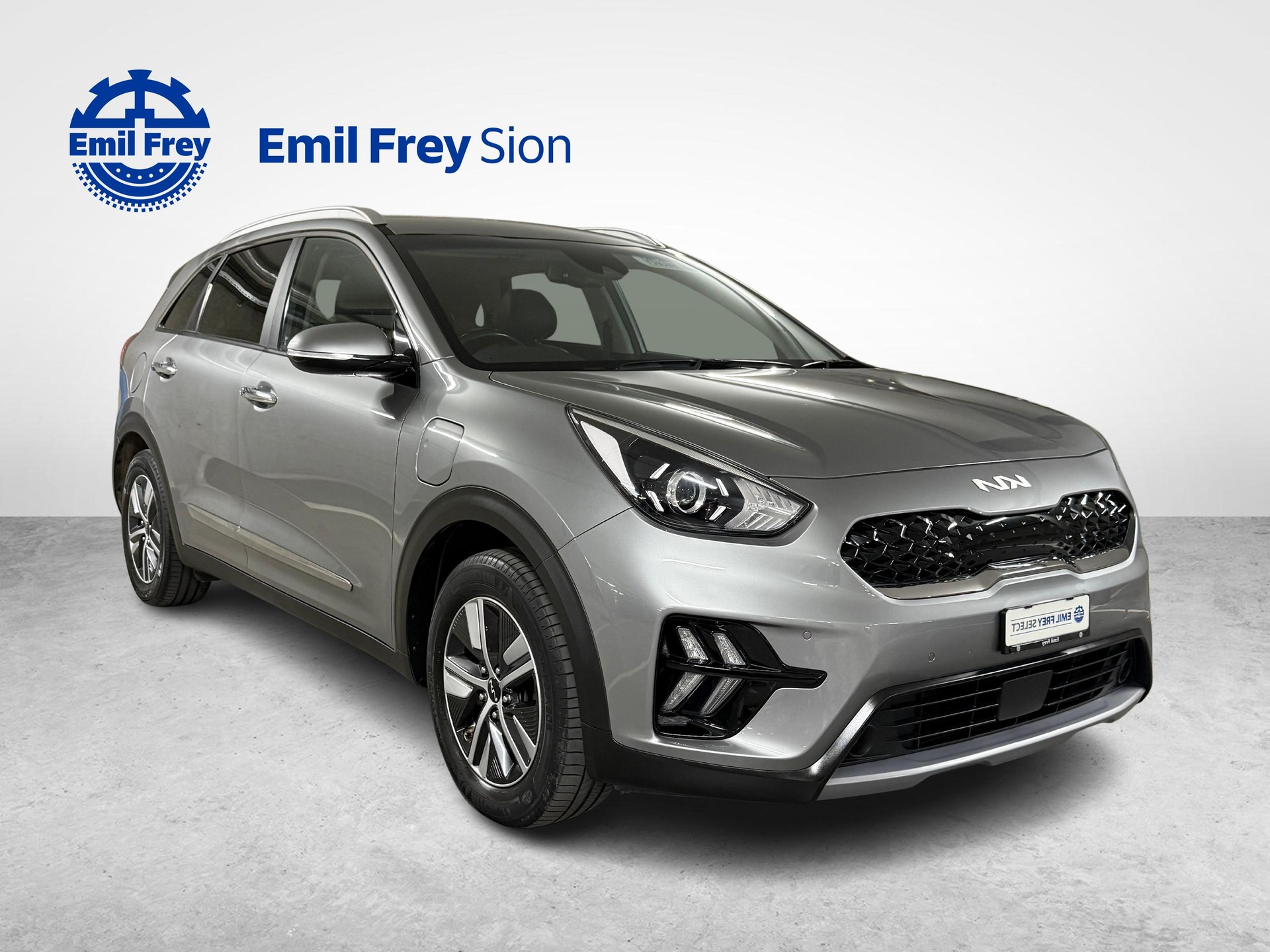 KIA Niro 1.6 GDi Plug-in Hybrid Power-image-1