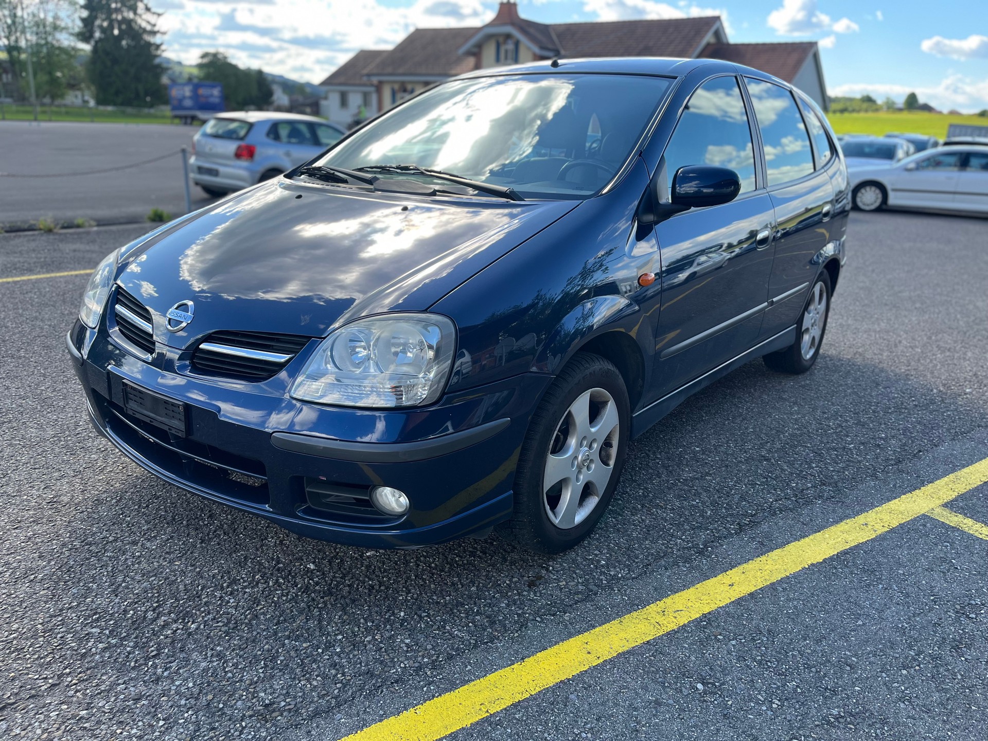 NISSAN Nissan Almera Tino Automat Benzin Jg.2004 mit Klimaanlage-image-13