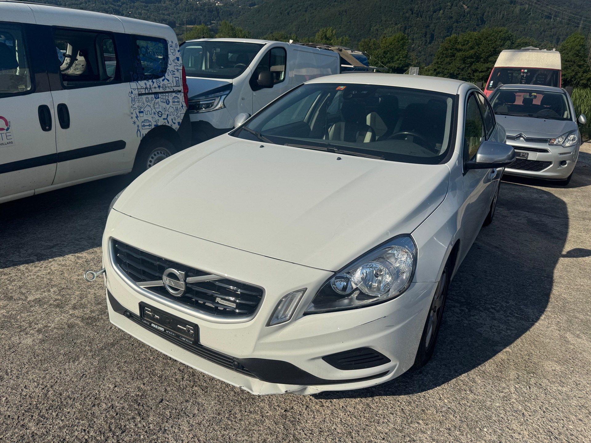 VOLVO S60 D5 Geartronic-image-6