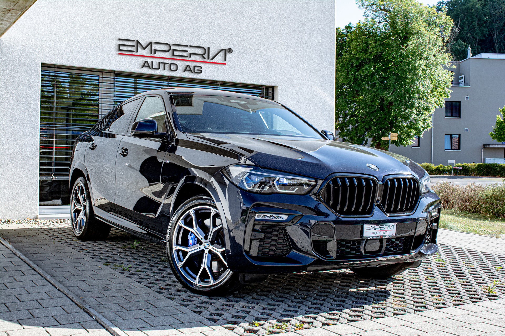 BMW X6 xDrive 48V 40d Steptronic M Sport