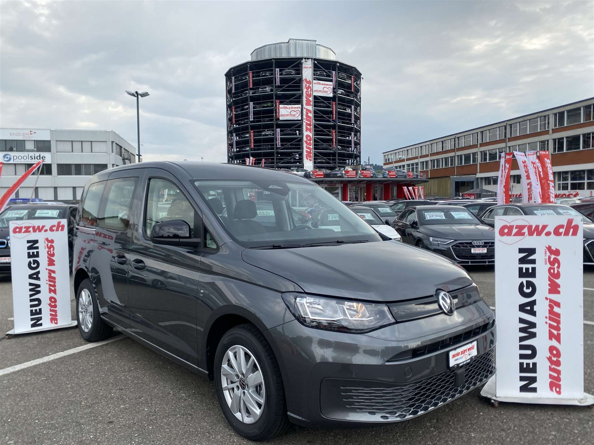 VW Caddy 2.0 TDi Origin DSG-Automat-image-14