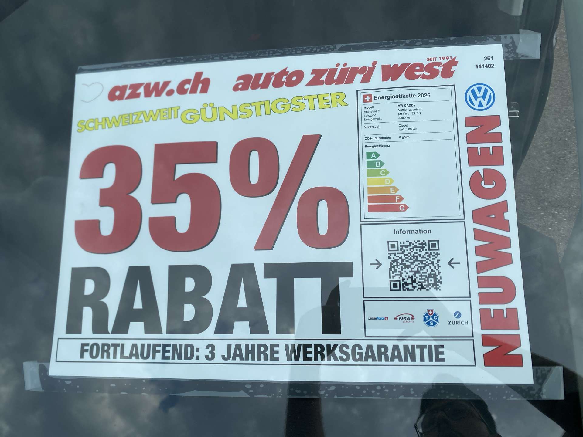 VW Caddy 2.0 TDi Origin DSG-Automat-image-1