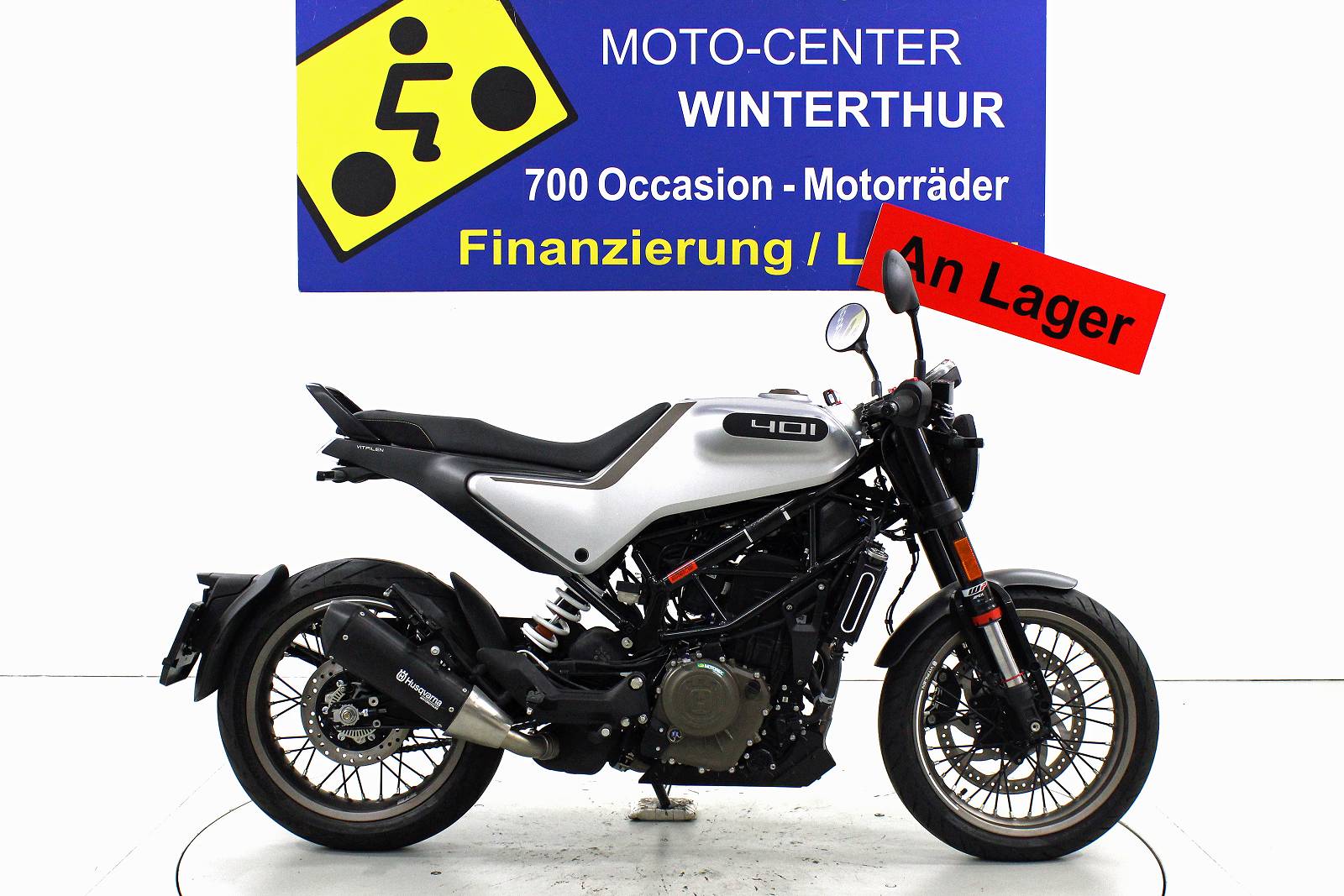 HUSQVARNA VITPILEN 401 ABS