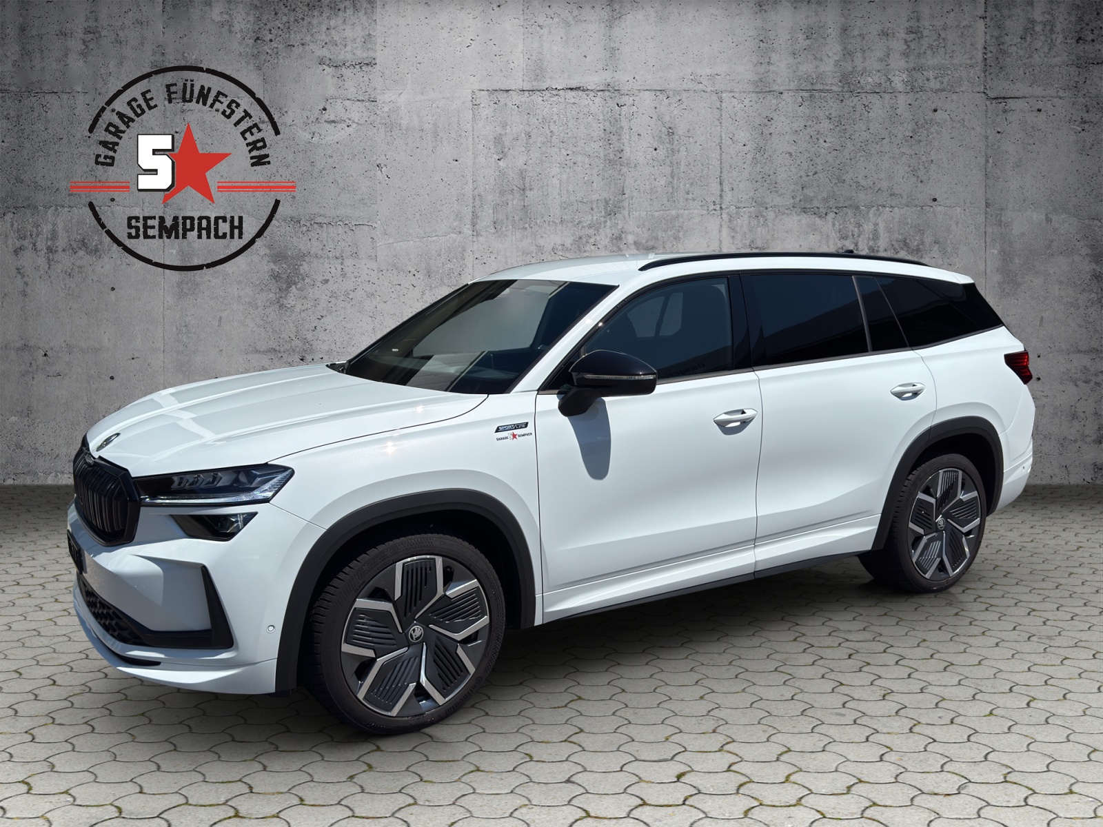 SKODA Kodiaq 2.0 TDI Sportline 4x4