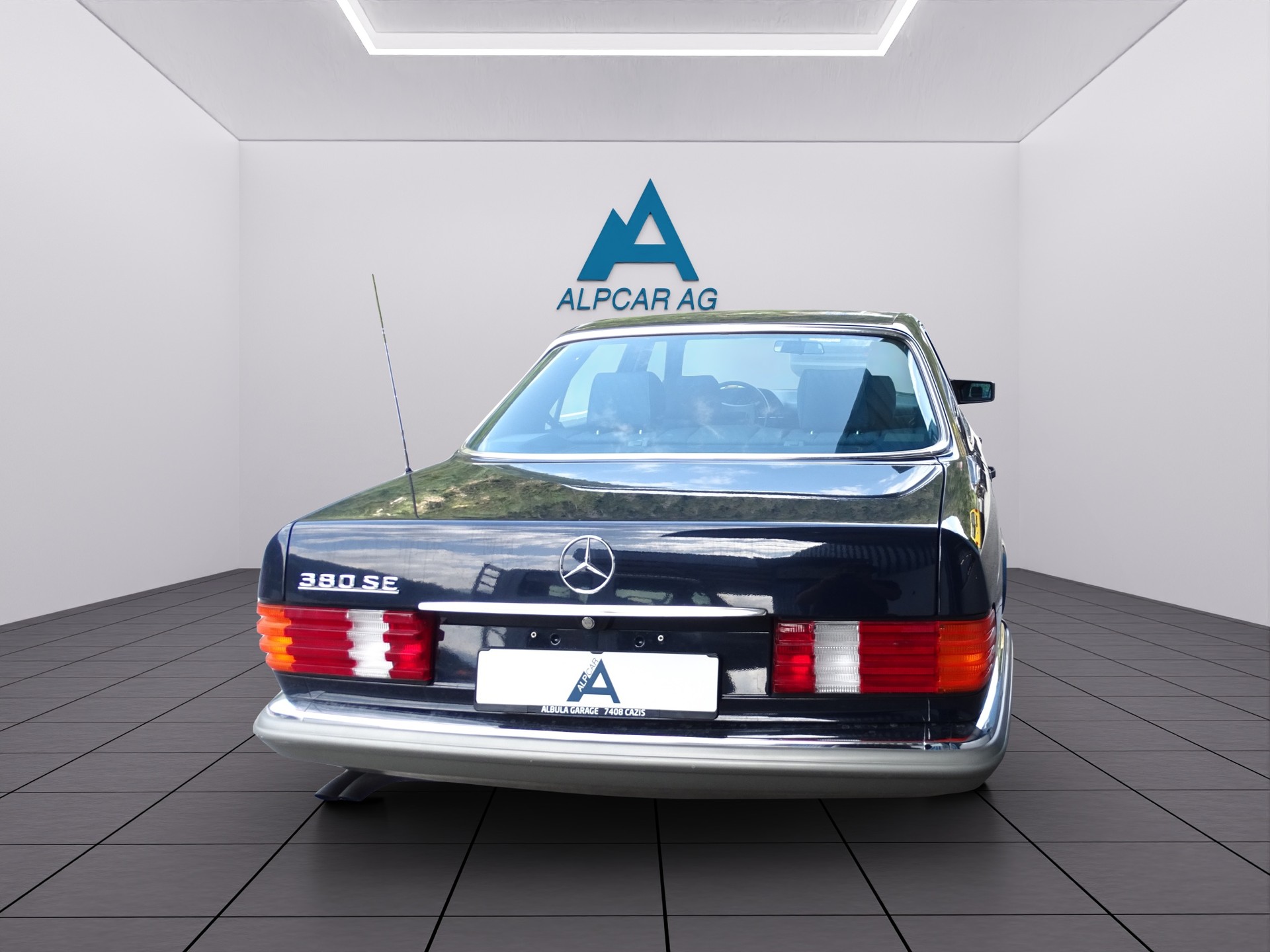 MERCEDES-BENZ 380 SE-image-5