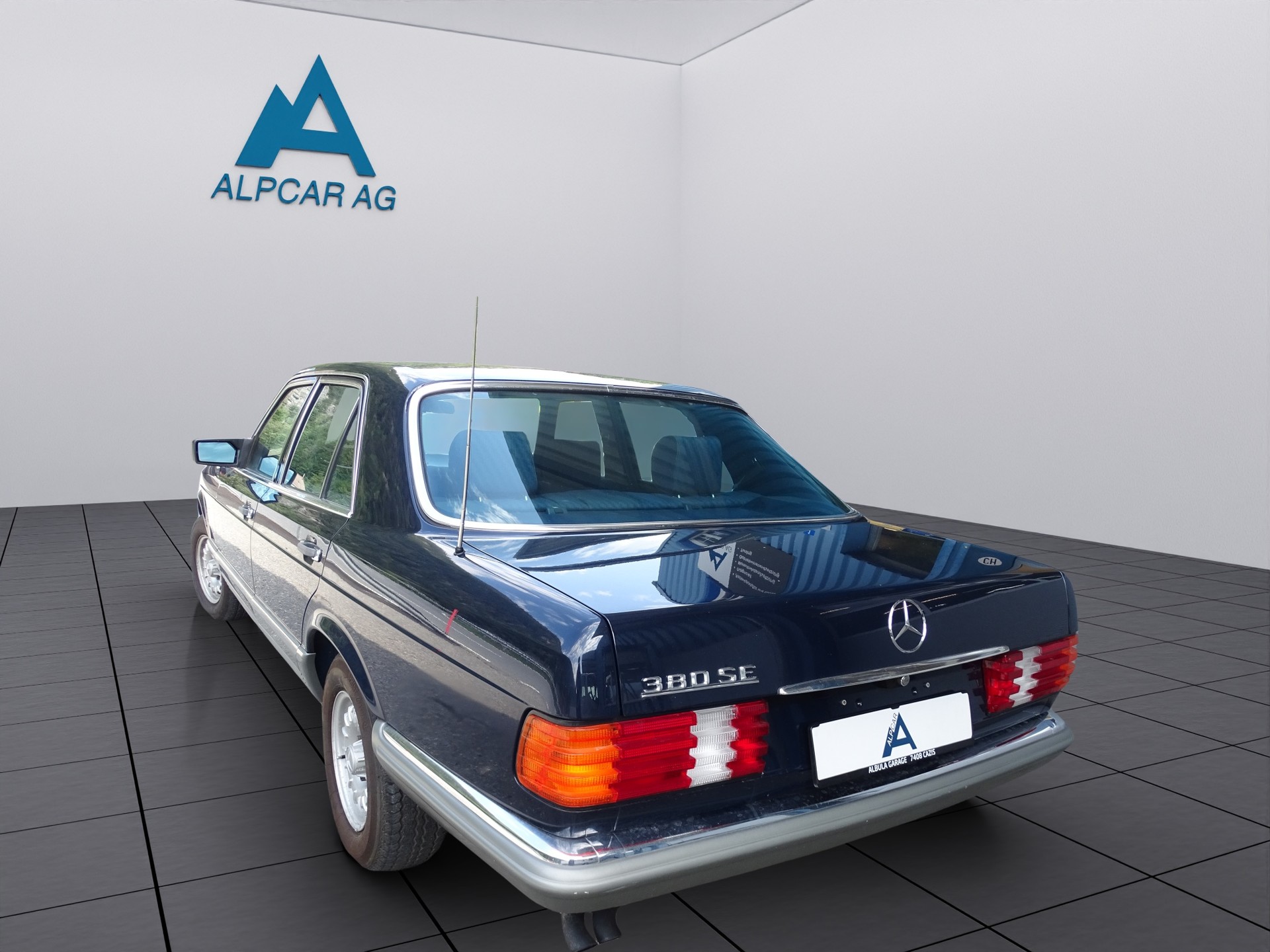 MERCEDES-BENZ 380 SE-image-4
