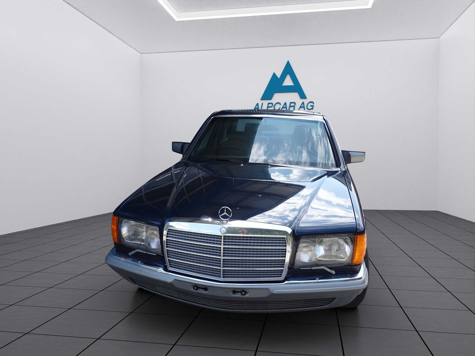 MERCEDES-BENZ 380 SE-image-1