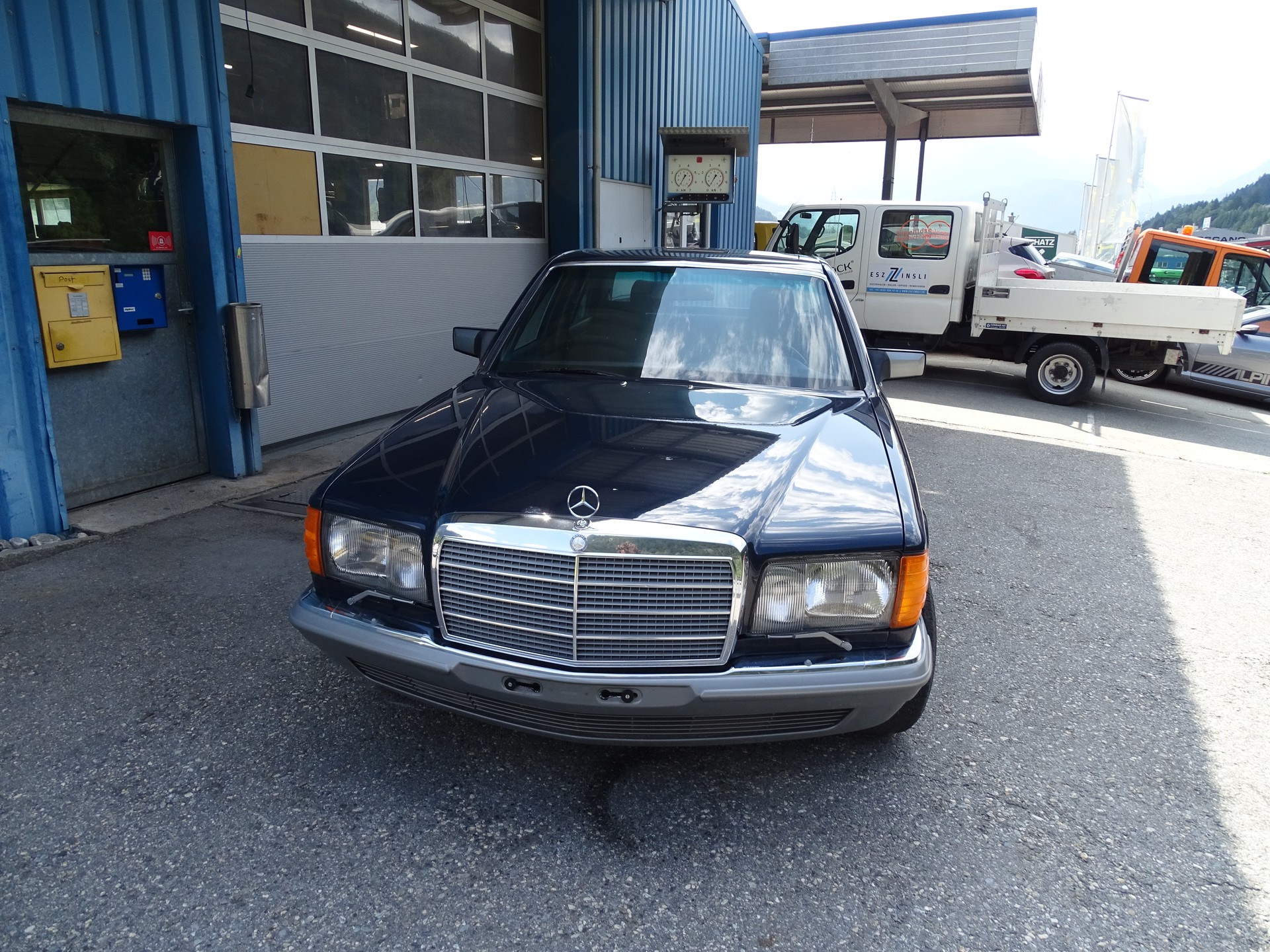 MERCEDES-BENZ 380 SE-image-1