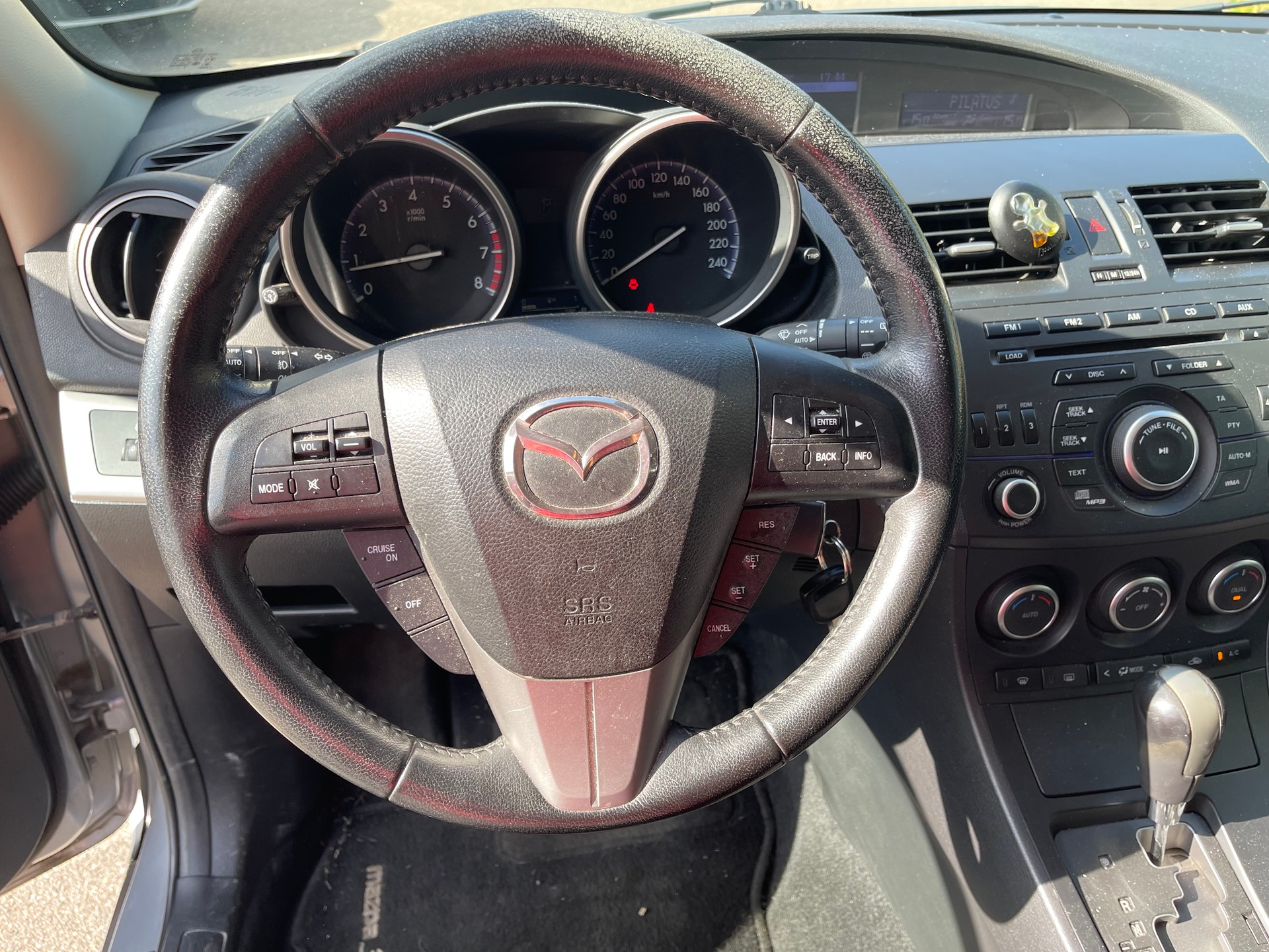 MAZDA 3 1.6 16V Exclusive Activematic-image-10
