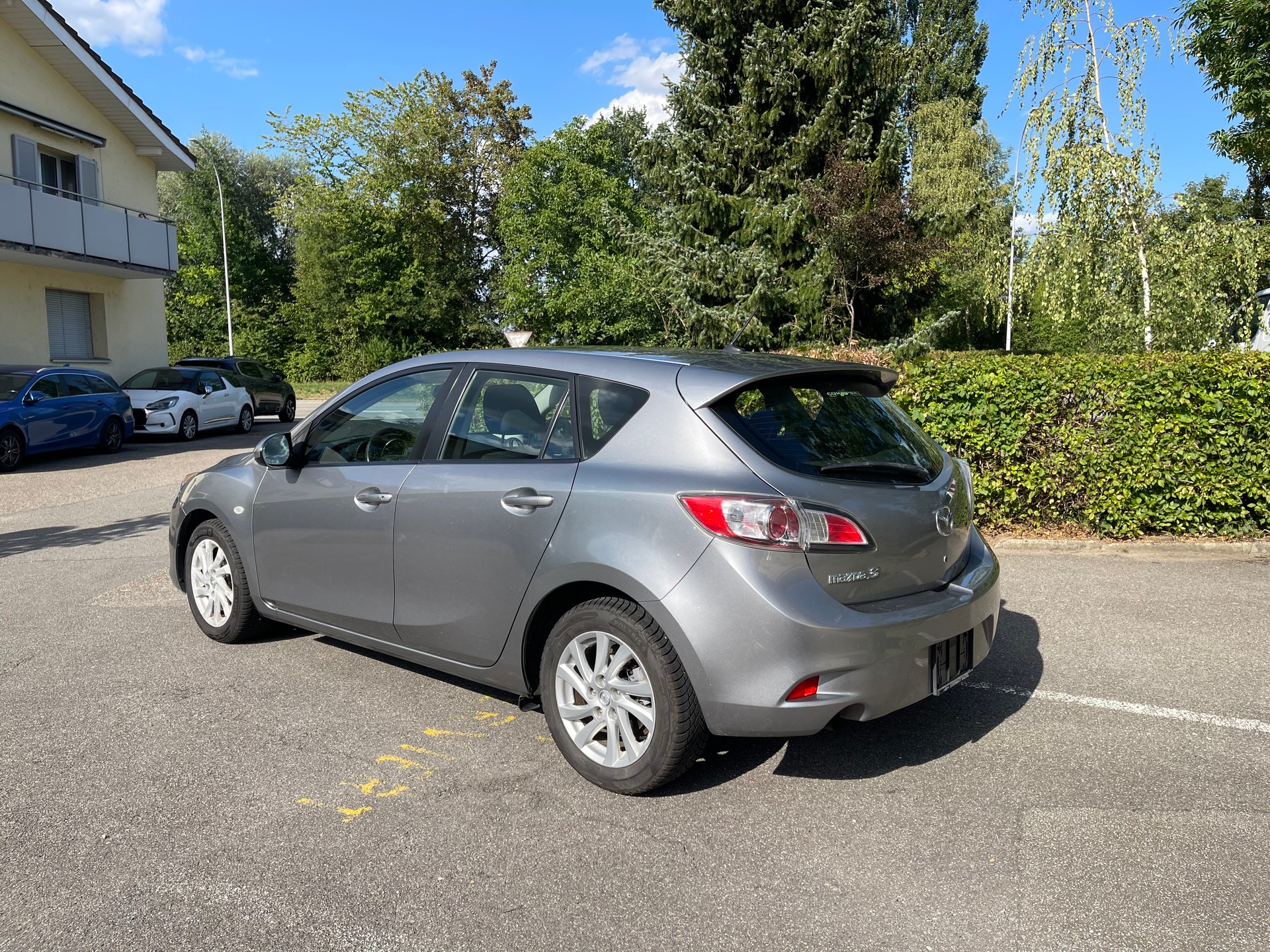 MAZDA 3 1.6 16V Exclusive Activematic-image-2
