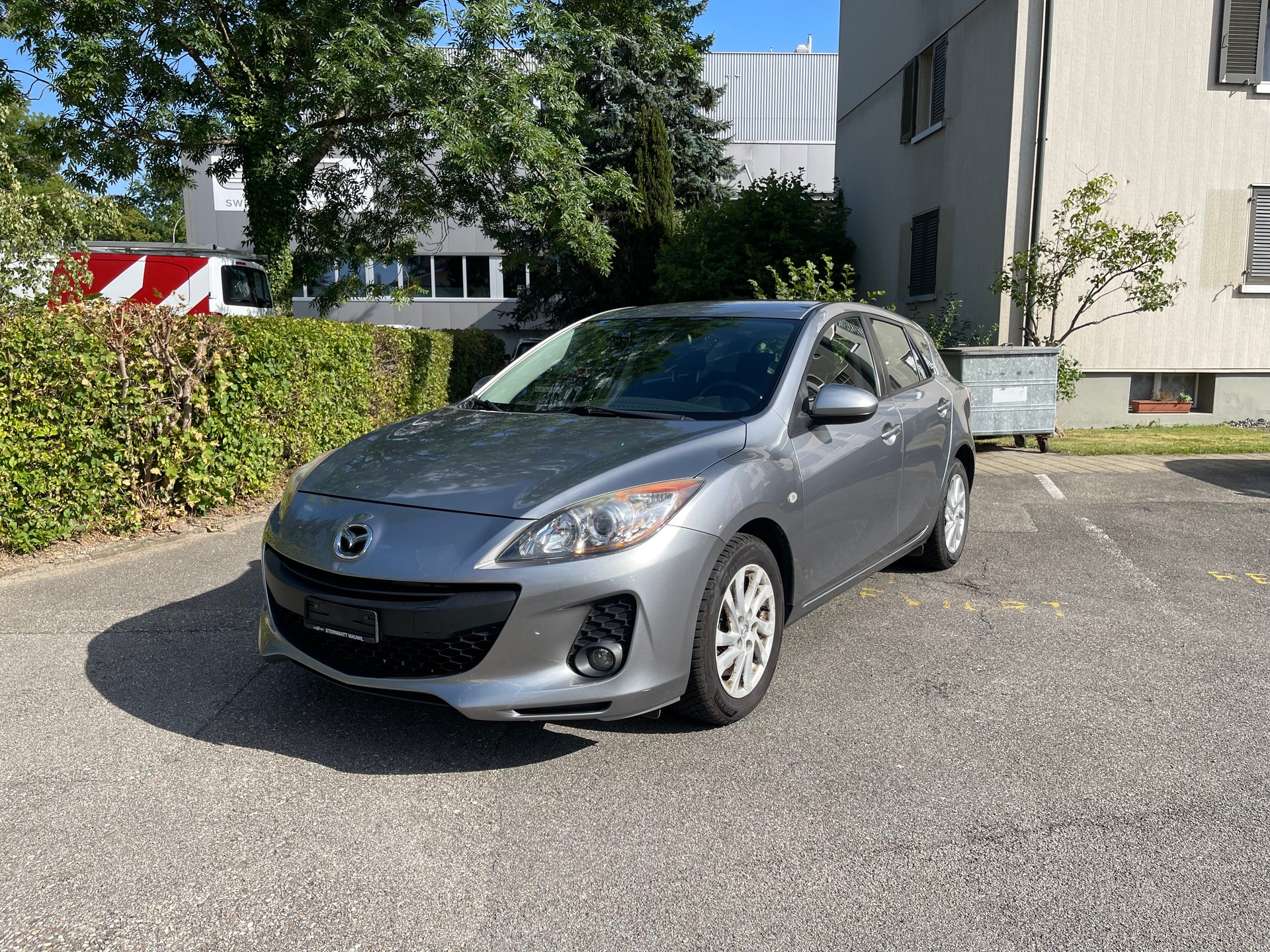 MAZDA 3 1.6 16V Exclusive Activematic-image-0