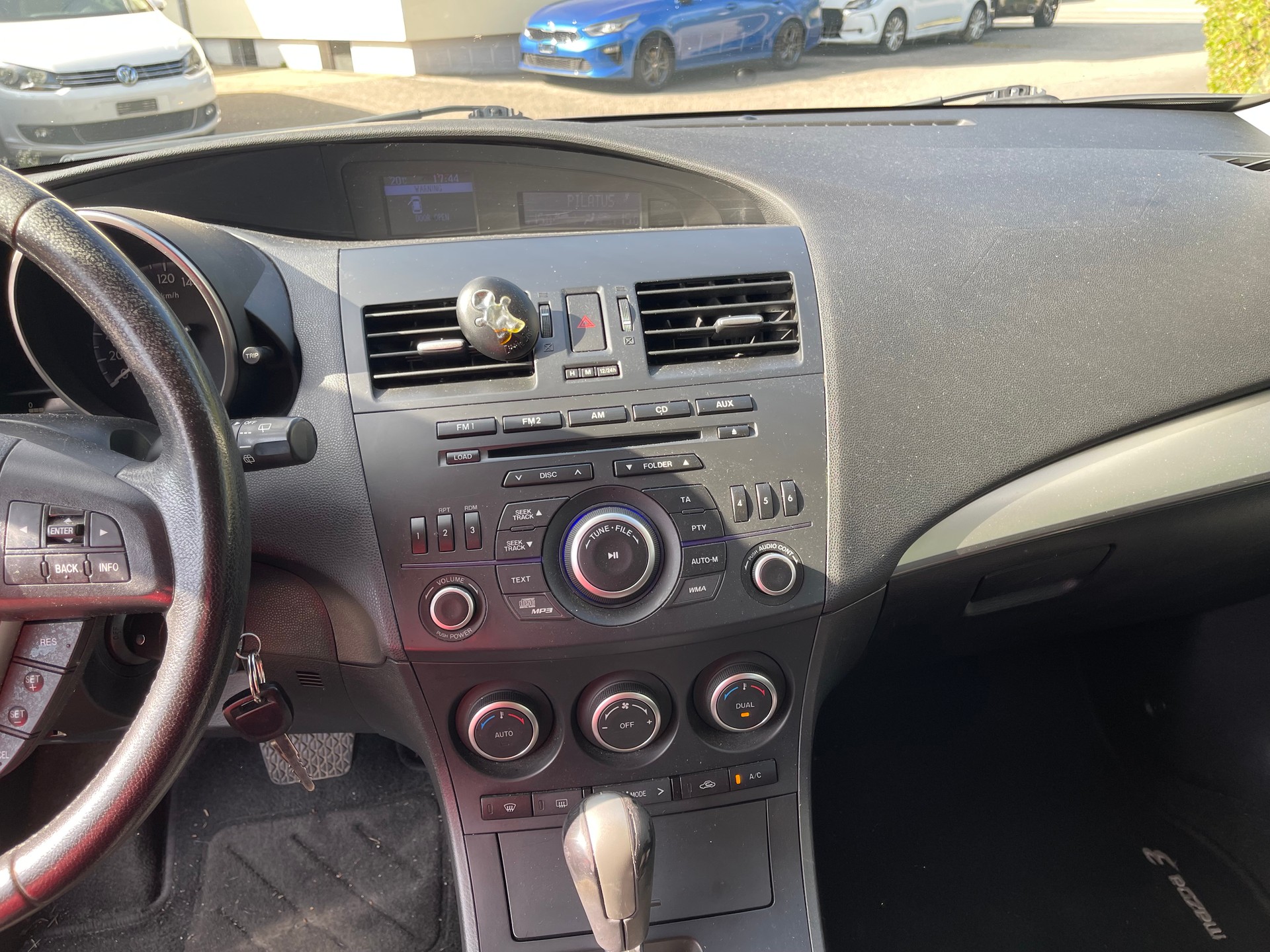 MAZDA 3 1.6 16V Exclusive Activematic-image-9