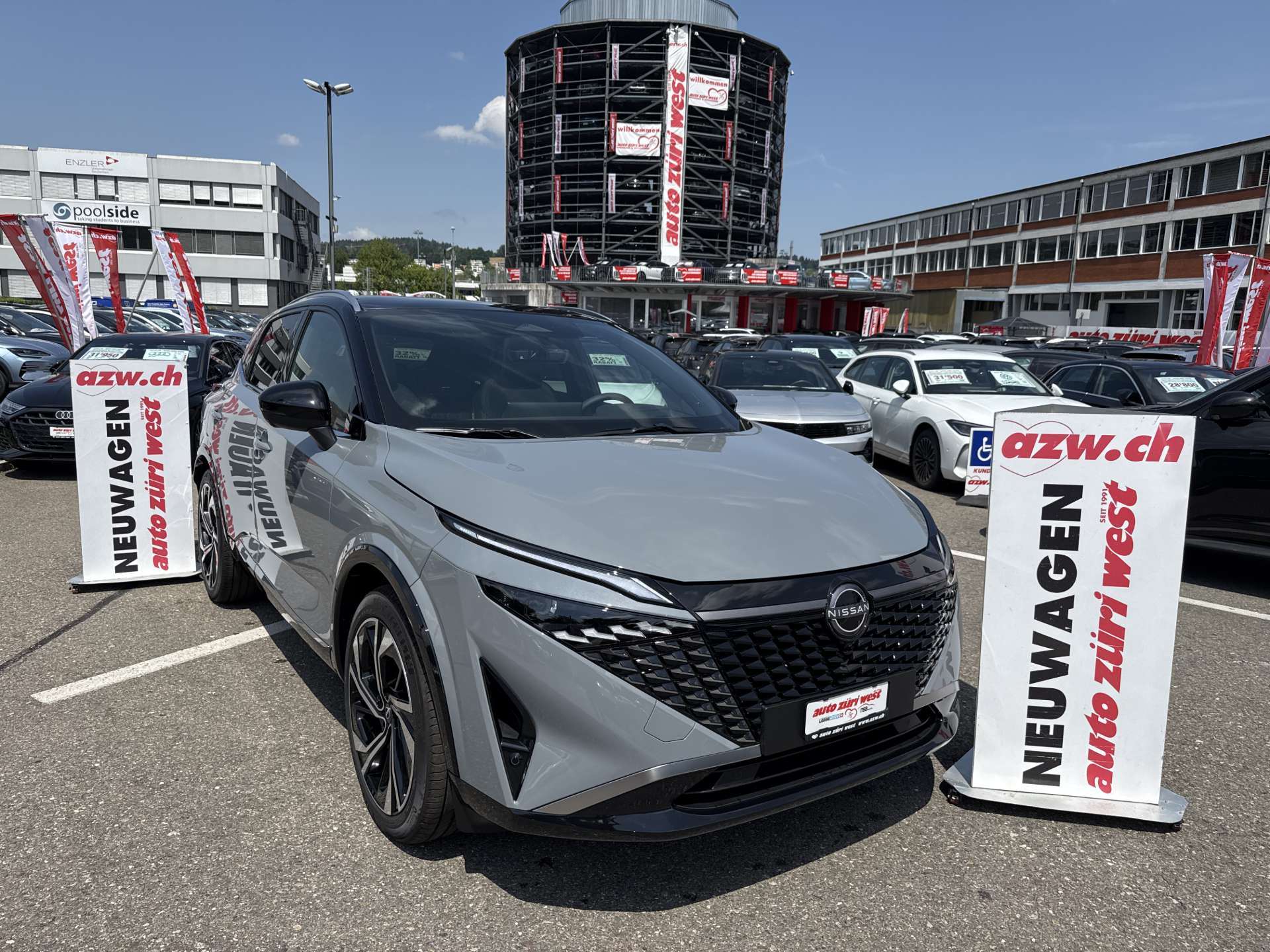 NISSAN Qashqai 1.3 DIG-T MHEV Tekna+ 4x4 Xtronic-Automat