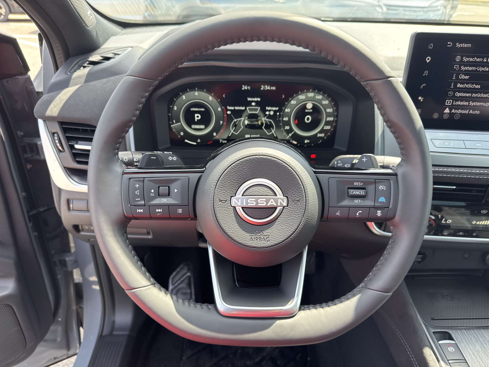 NISSAN Qashqai 1.3 DIG-T MHEV Tekna+ 4x4 Xtronic-Automat-image-15