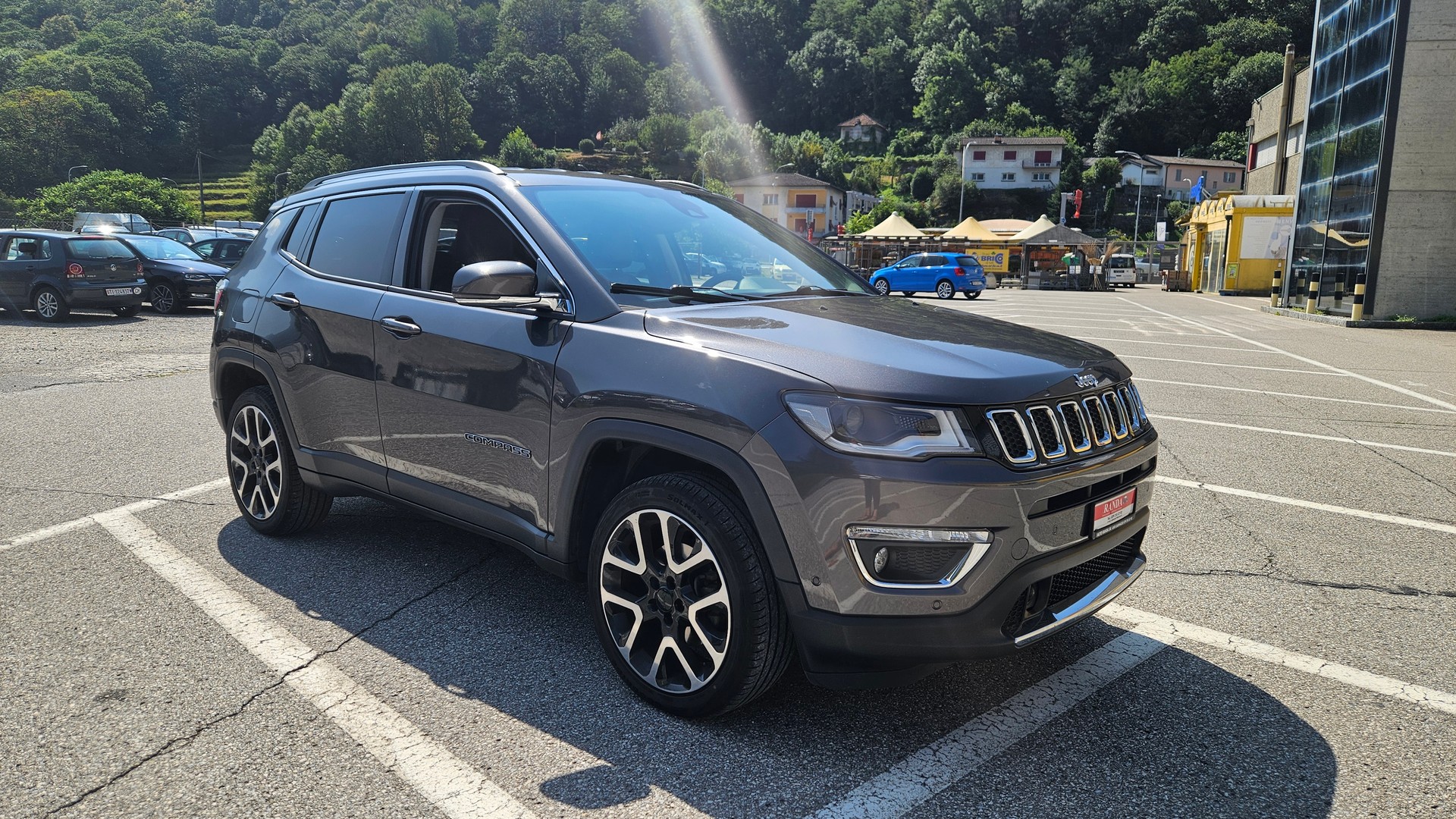 JEEP Compass 1.4 Turbo Limited AWD 9ATX-image-1