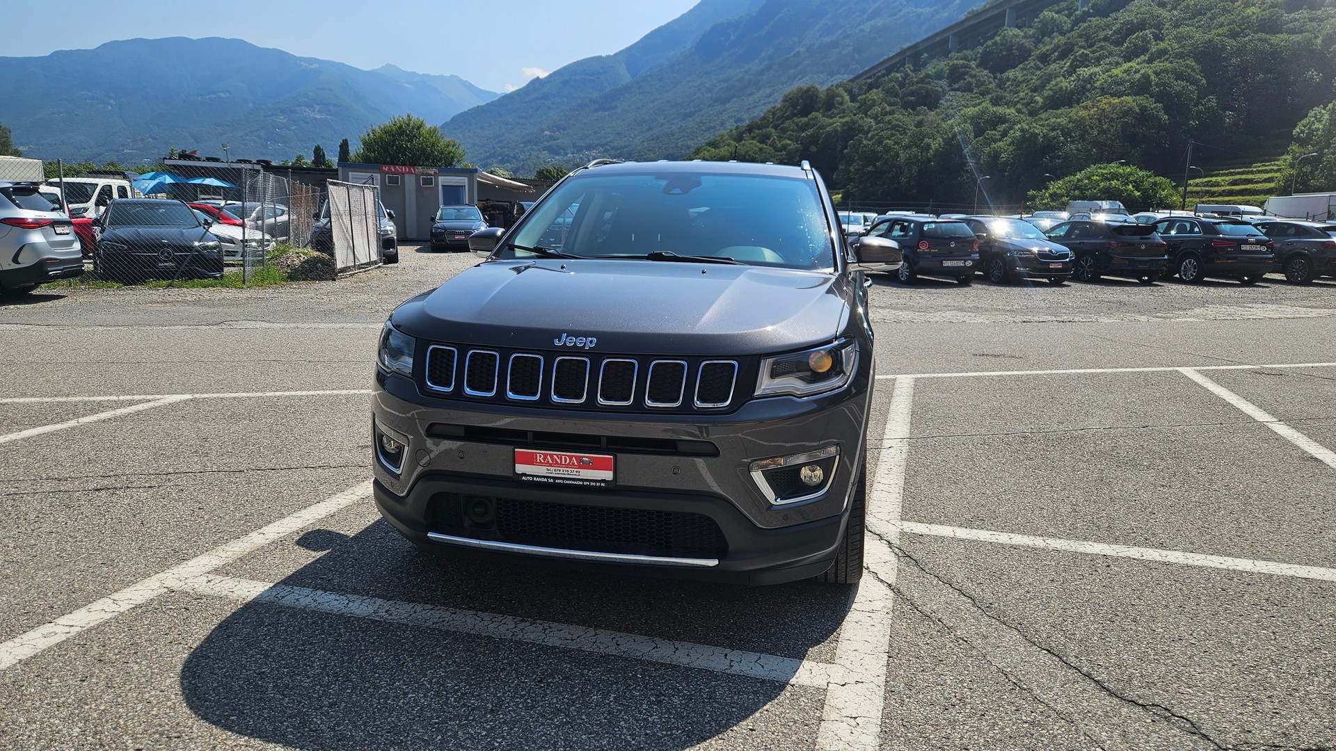 JEEP Compass 1.4 Turbo Limited AWD 9ATX-image-0