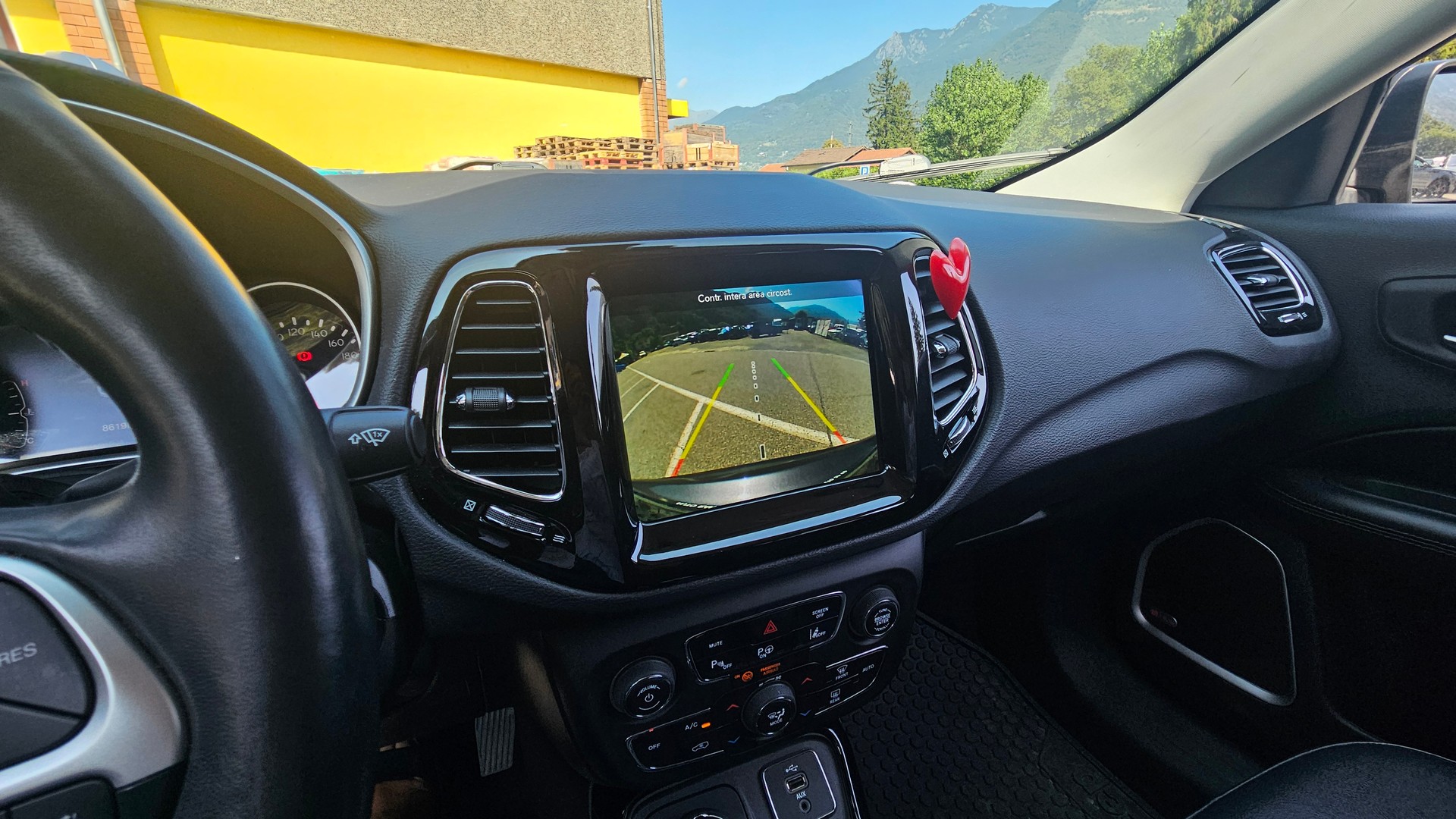 JEEP Compass 1.4 Turbo Limited AWD 9ATX-image-7