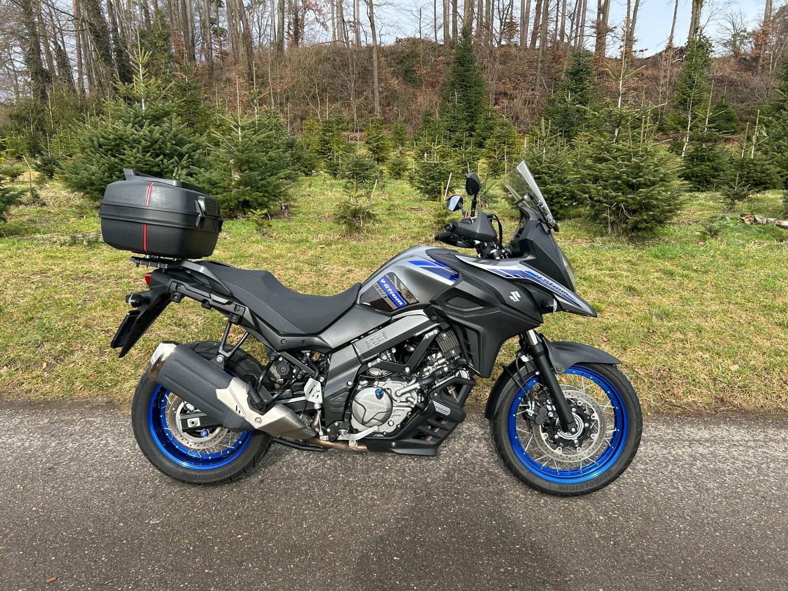 SUZUKI DL 650 XT Comfort-image-6