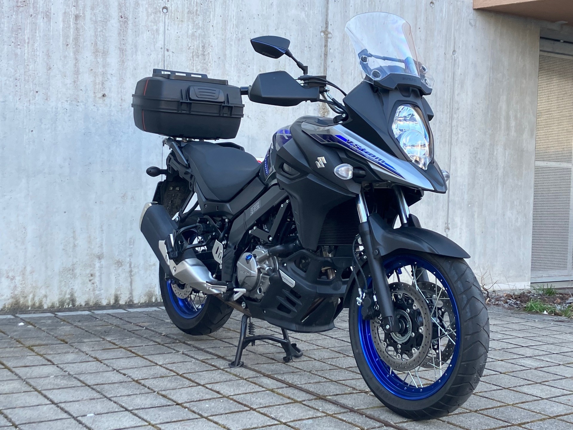 SUZUKI DL 650 XT Comfort-image-2