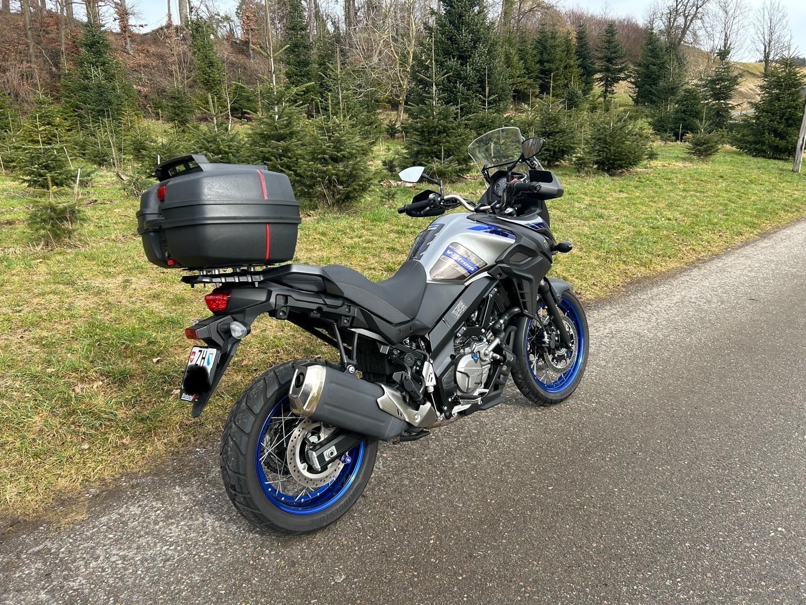 SUZUKI DL 650 XT Comfort-image-5