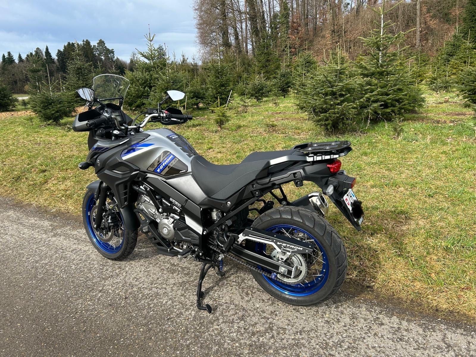 SUZUKI DL 650 XT Comfort-image-4